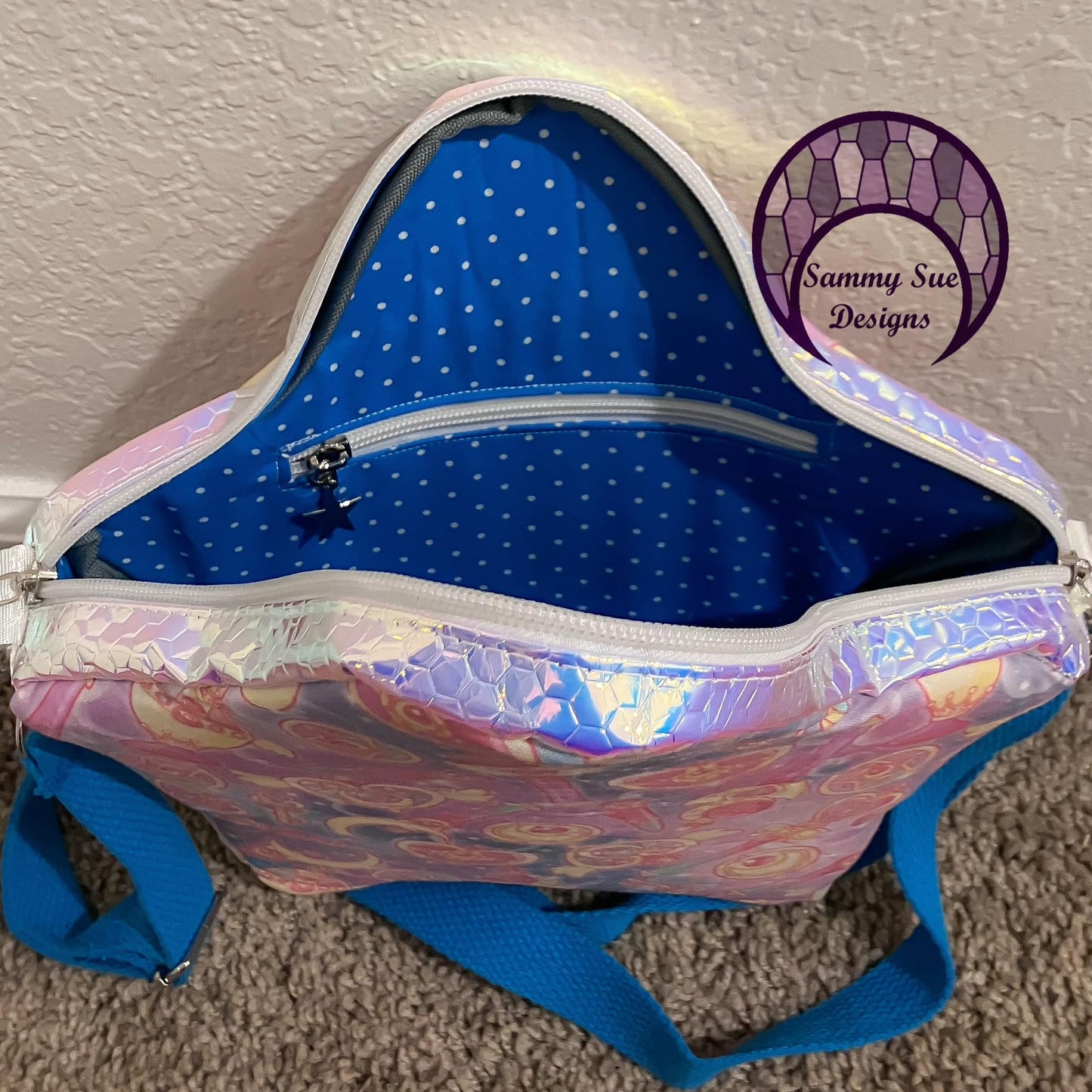 Stardust Crossbody Bag Sewing Pattern