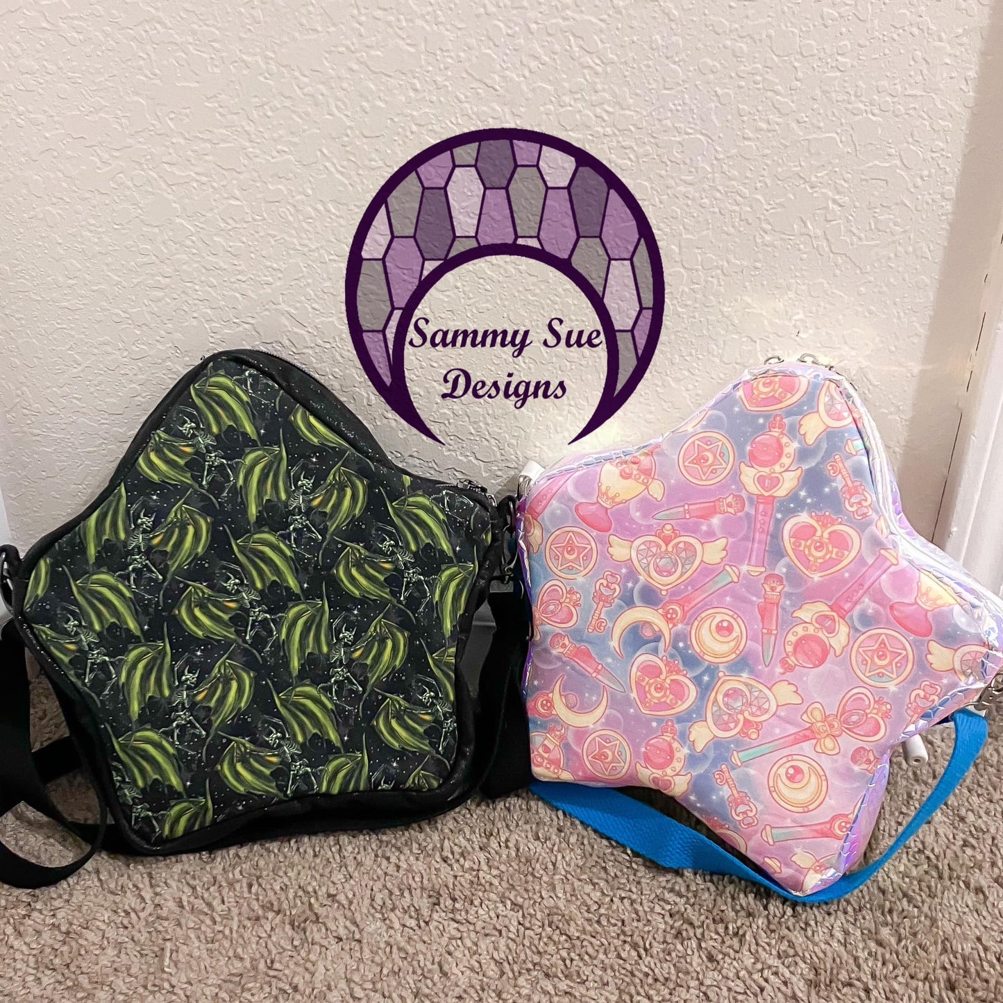 Stardust Crossbody Bag Sewing Pattern