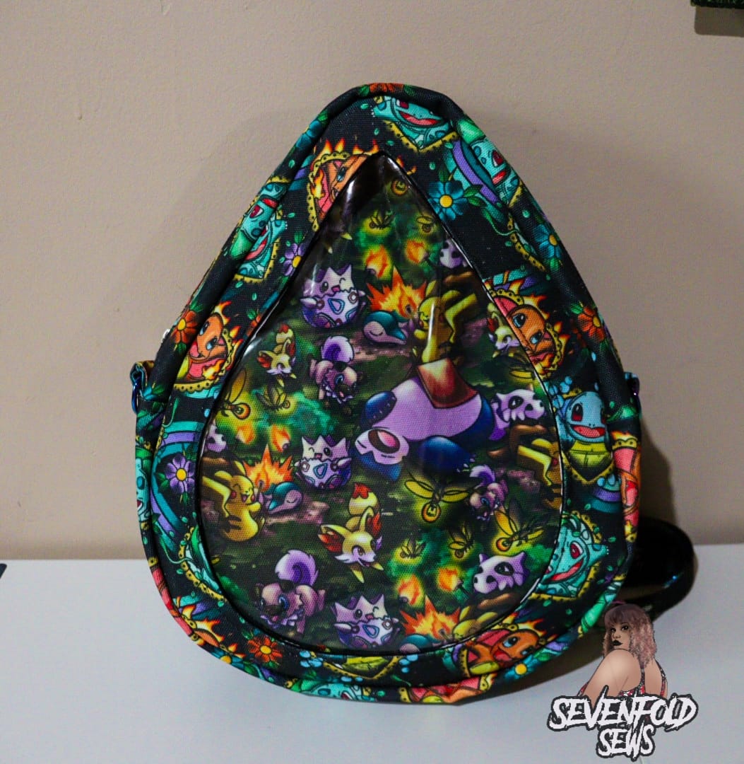 Rainfall Convertible Ita Bag Sewing Pattern