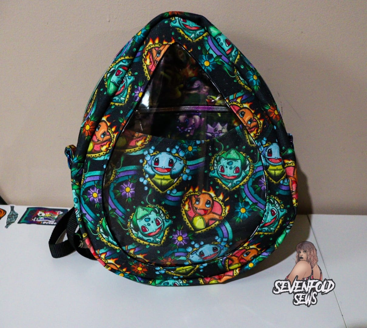 Rainfall Convertible Ita Bag Sewing Pattern