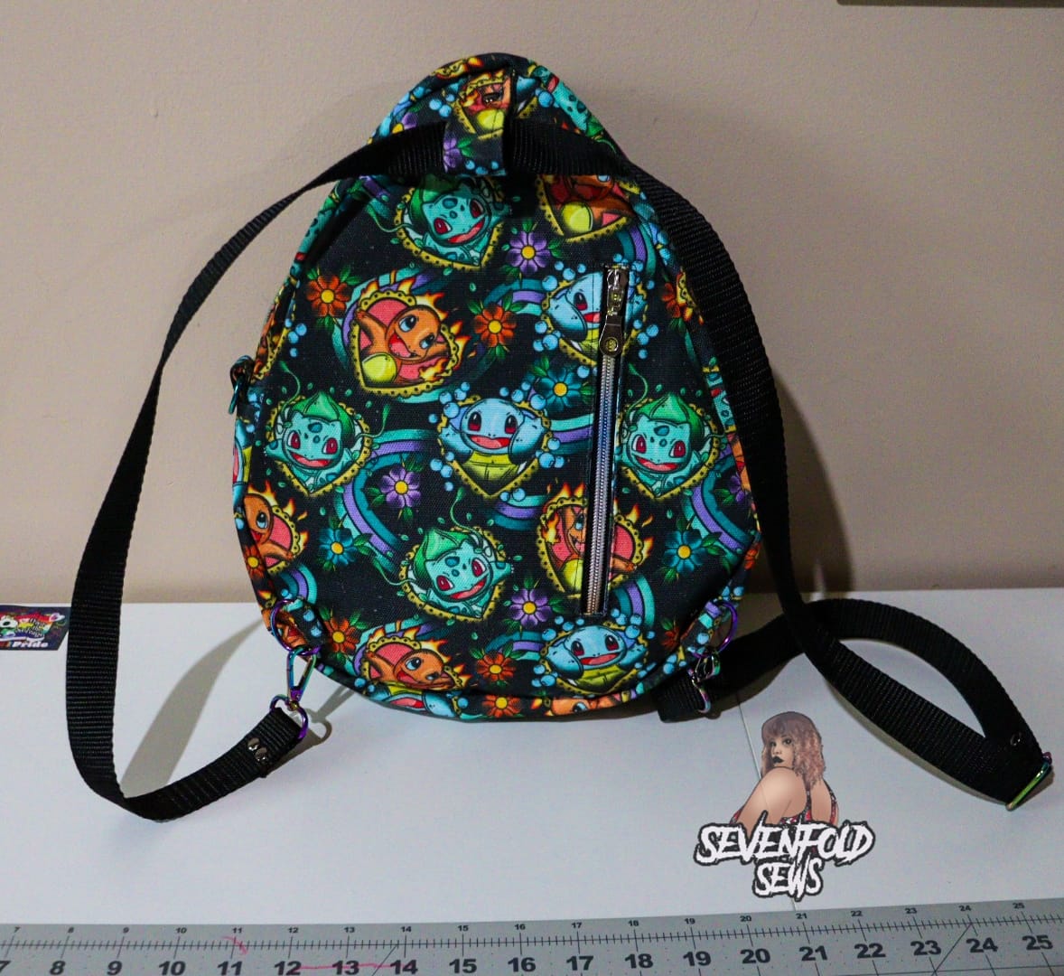 Rainfall Convertible Ita Bag Sewing Pattern
