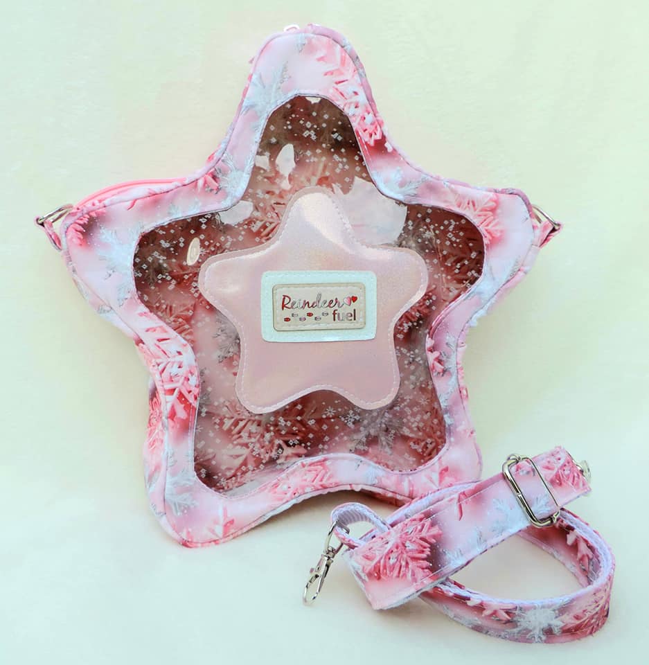 Stardust Crossbody Bag Sewing Pattern