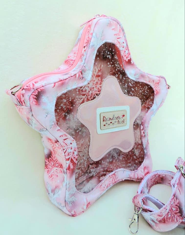 Stardust Crossbody Bag Sewing Pattern