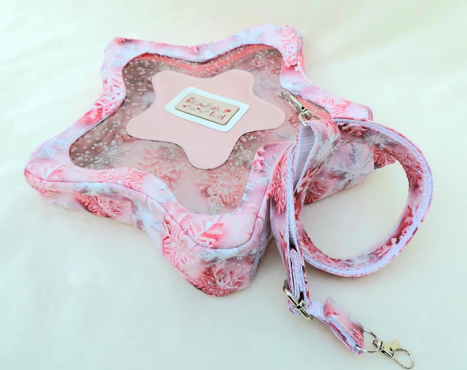 Stardust Crossbody Bag Sewing Pattern