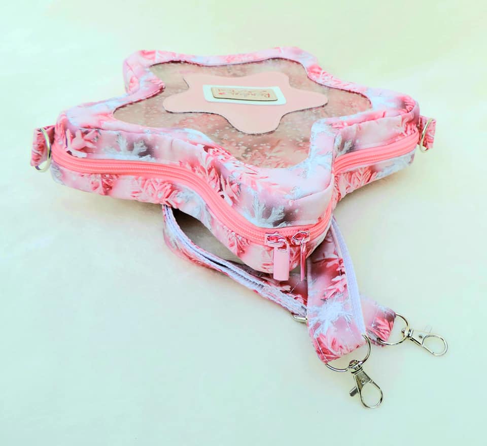 Stardust Crossbody Bag Sewing Pattern