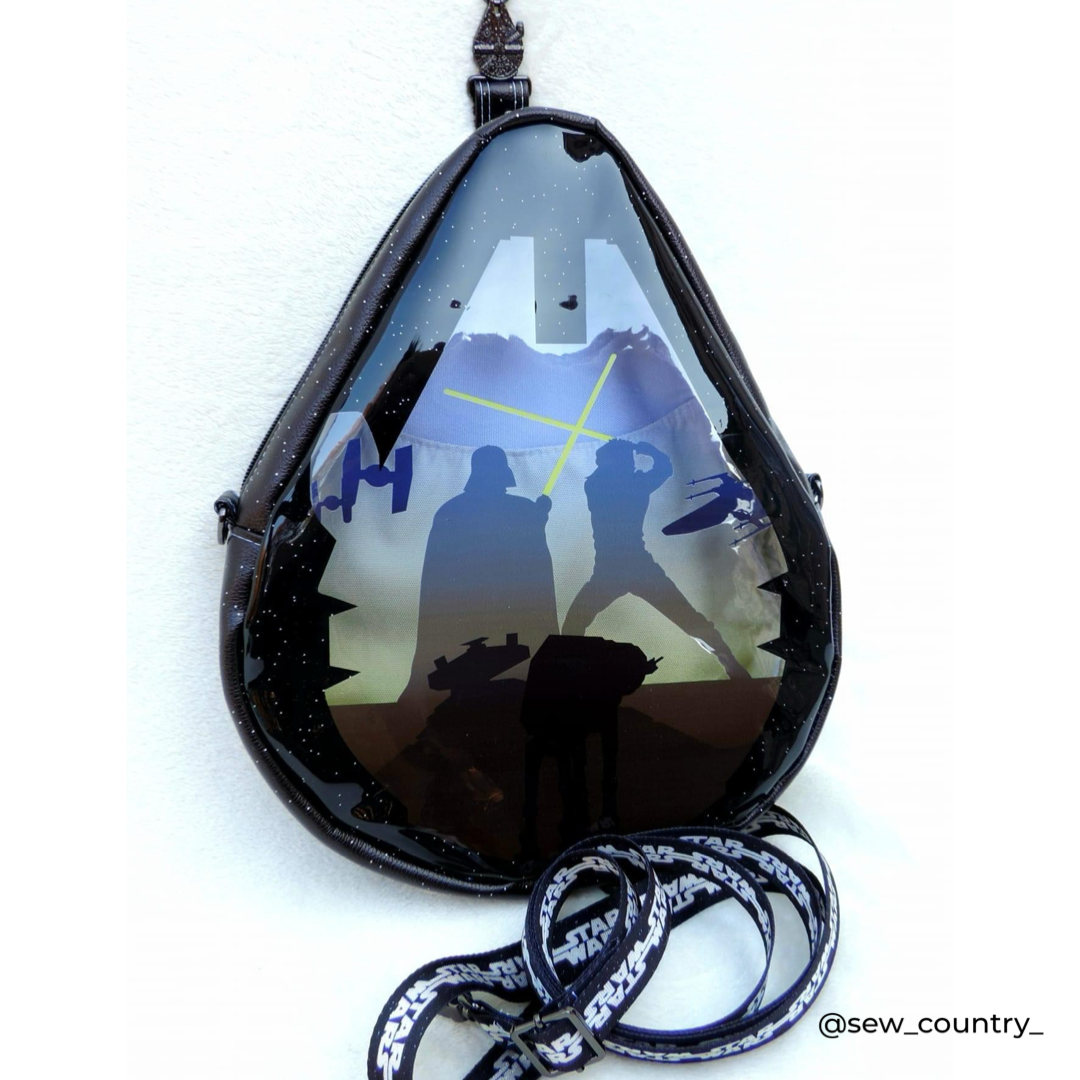 Rainfall Convertible Ita Bag Sewing Pattern