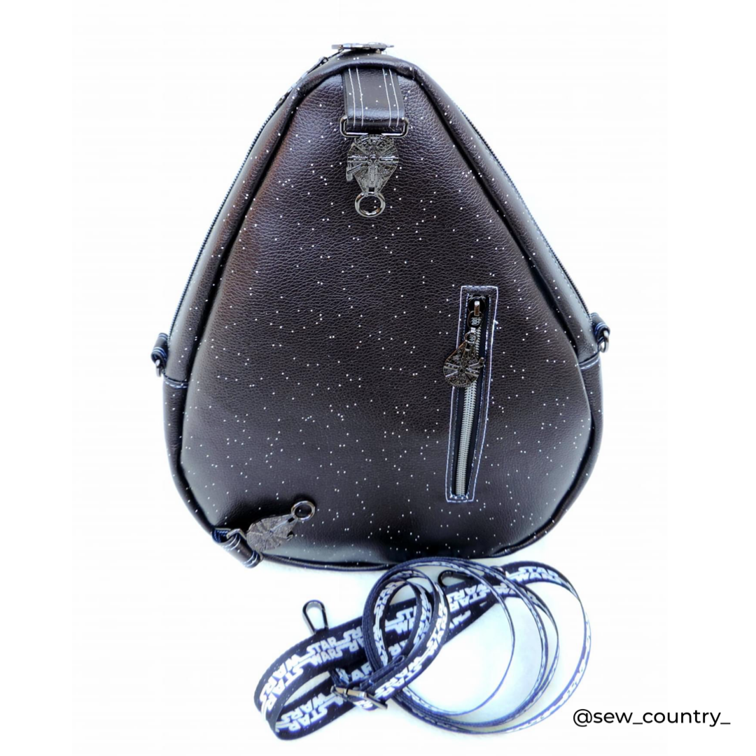 Rainfall Convertible Ita Bag Sewing Pattern