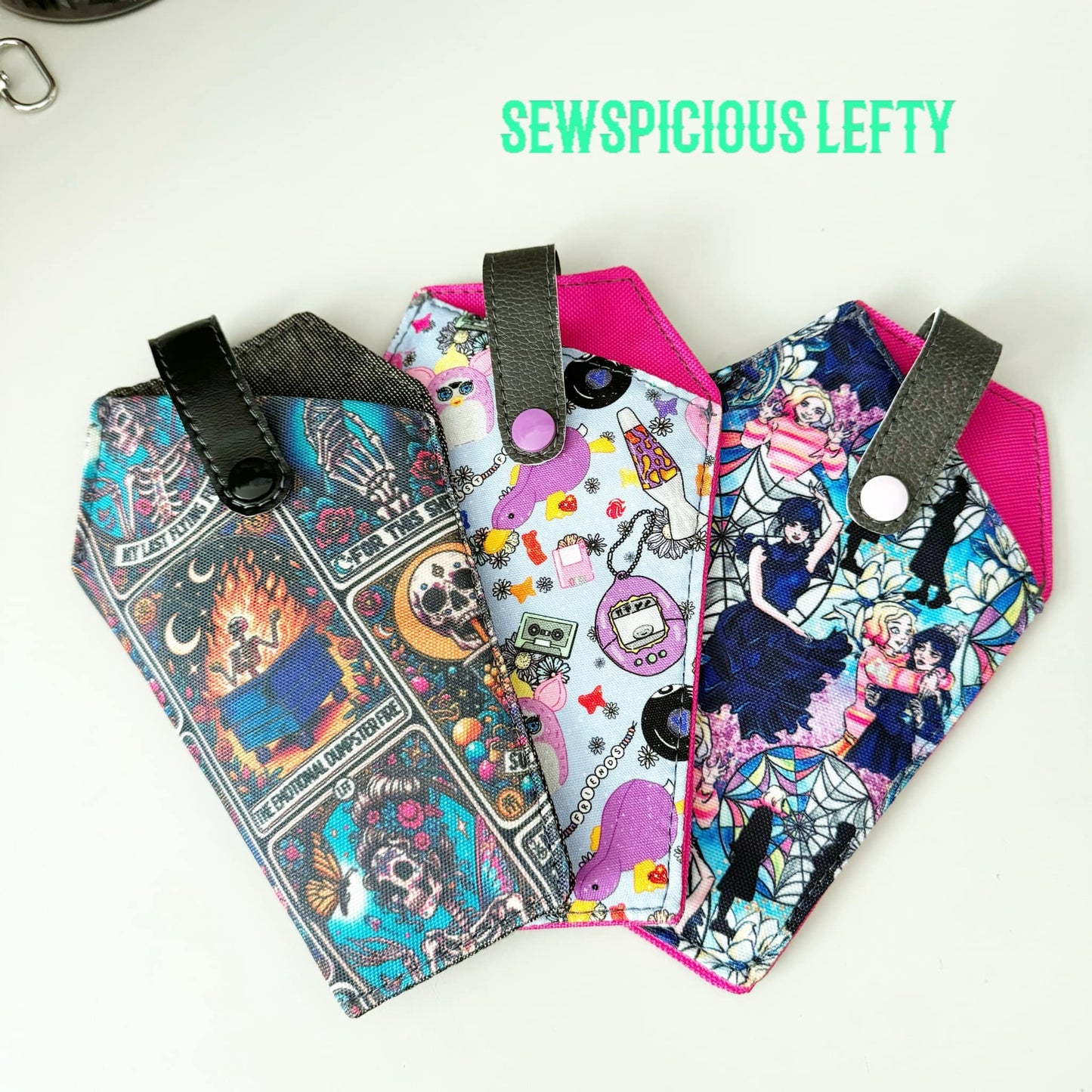 Shade Slayer Sunglass Case Sewing Pattern