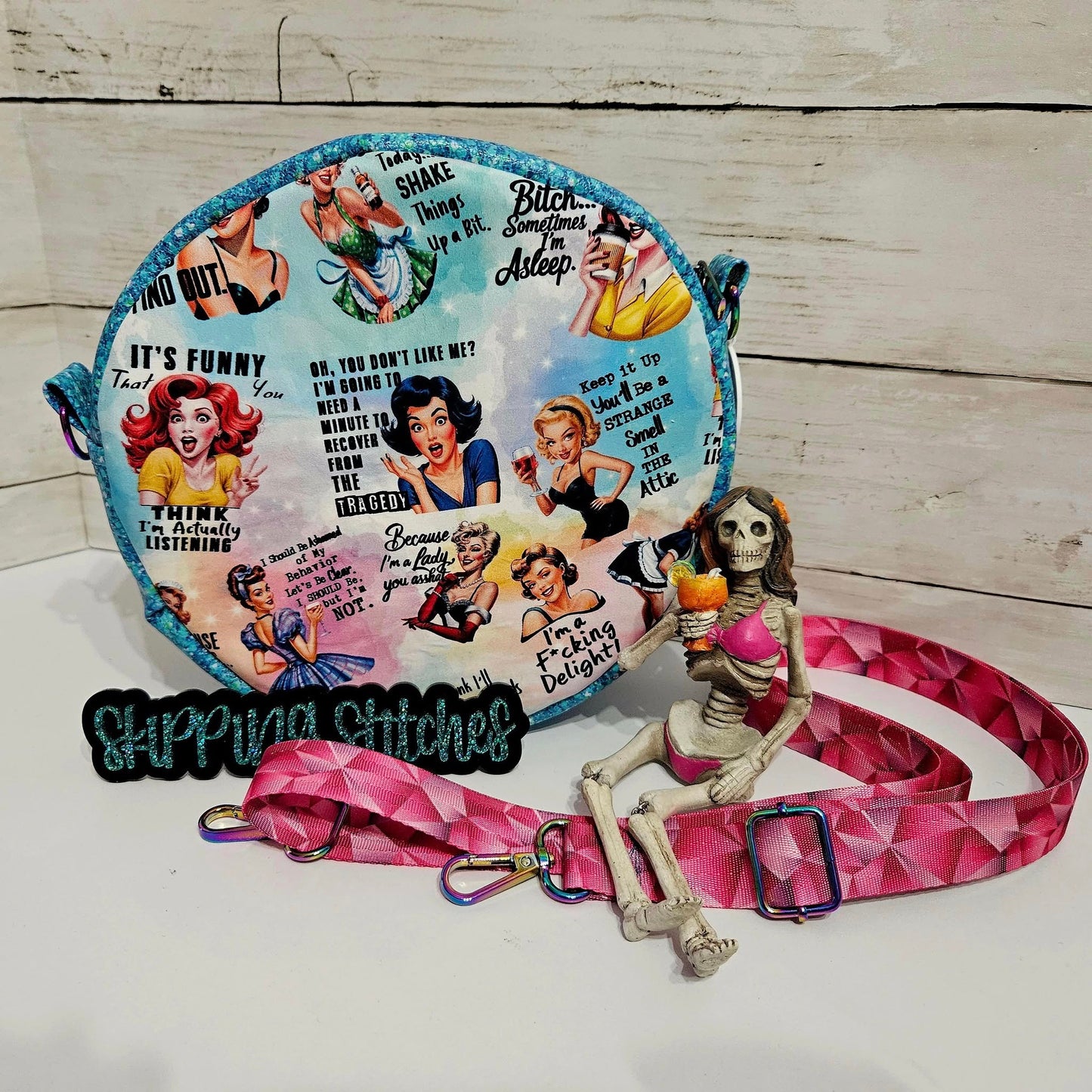 Emo Circle Bag