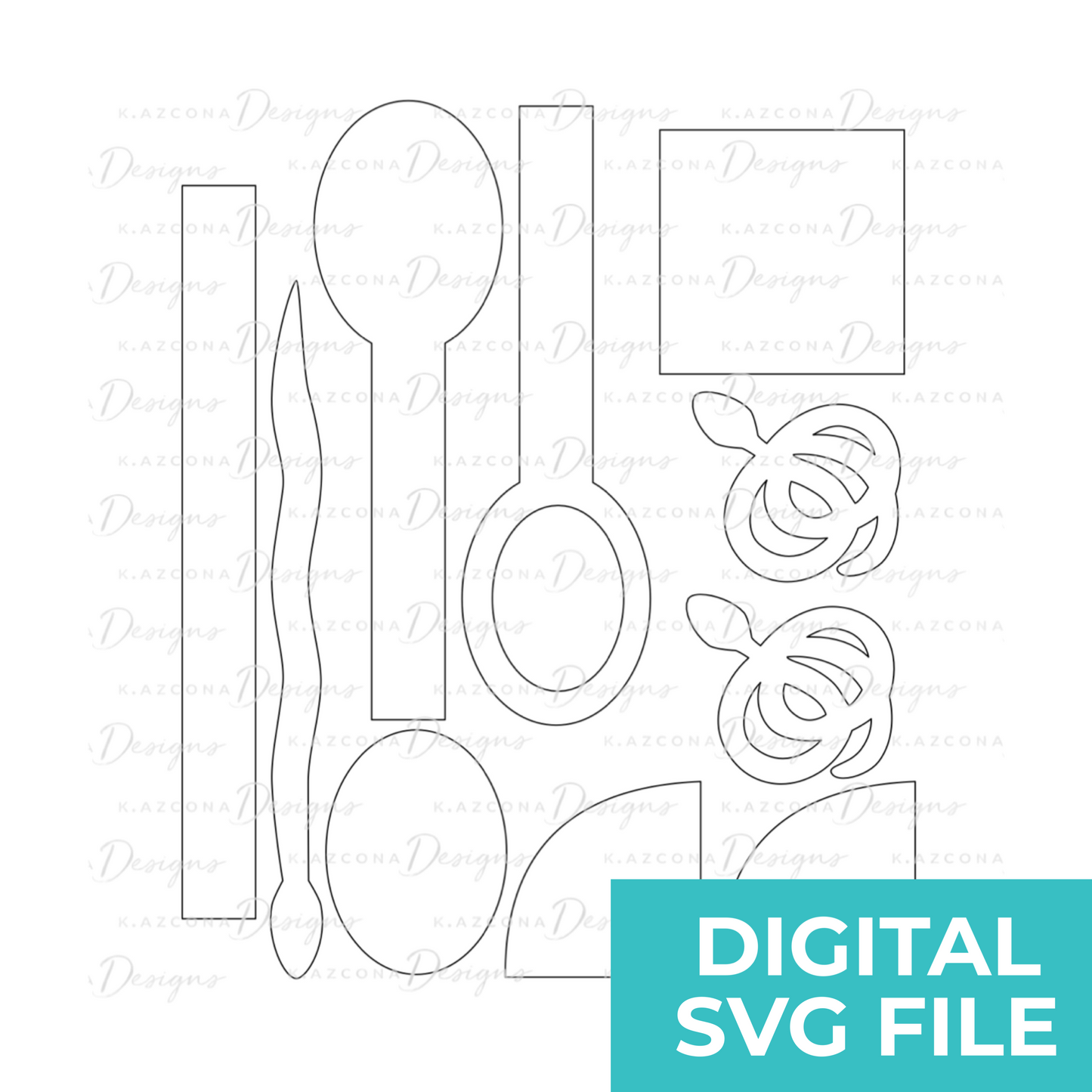 Spell Book Applique File