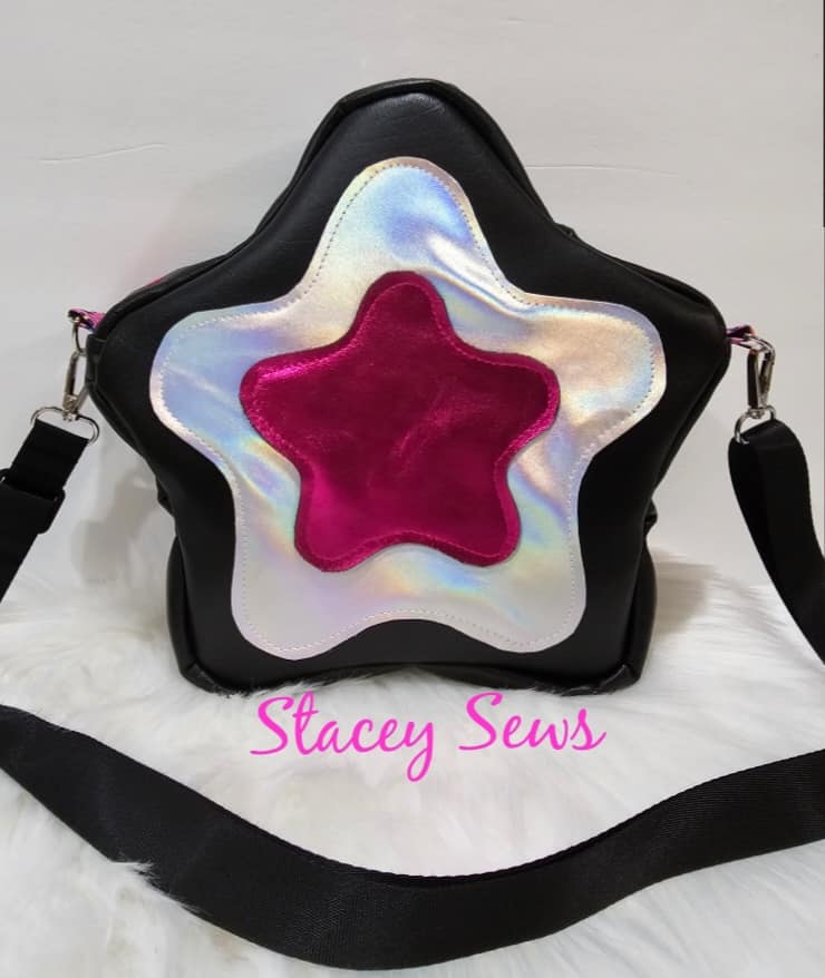 Stardust Crossbody Bag Sewing Pattern