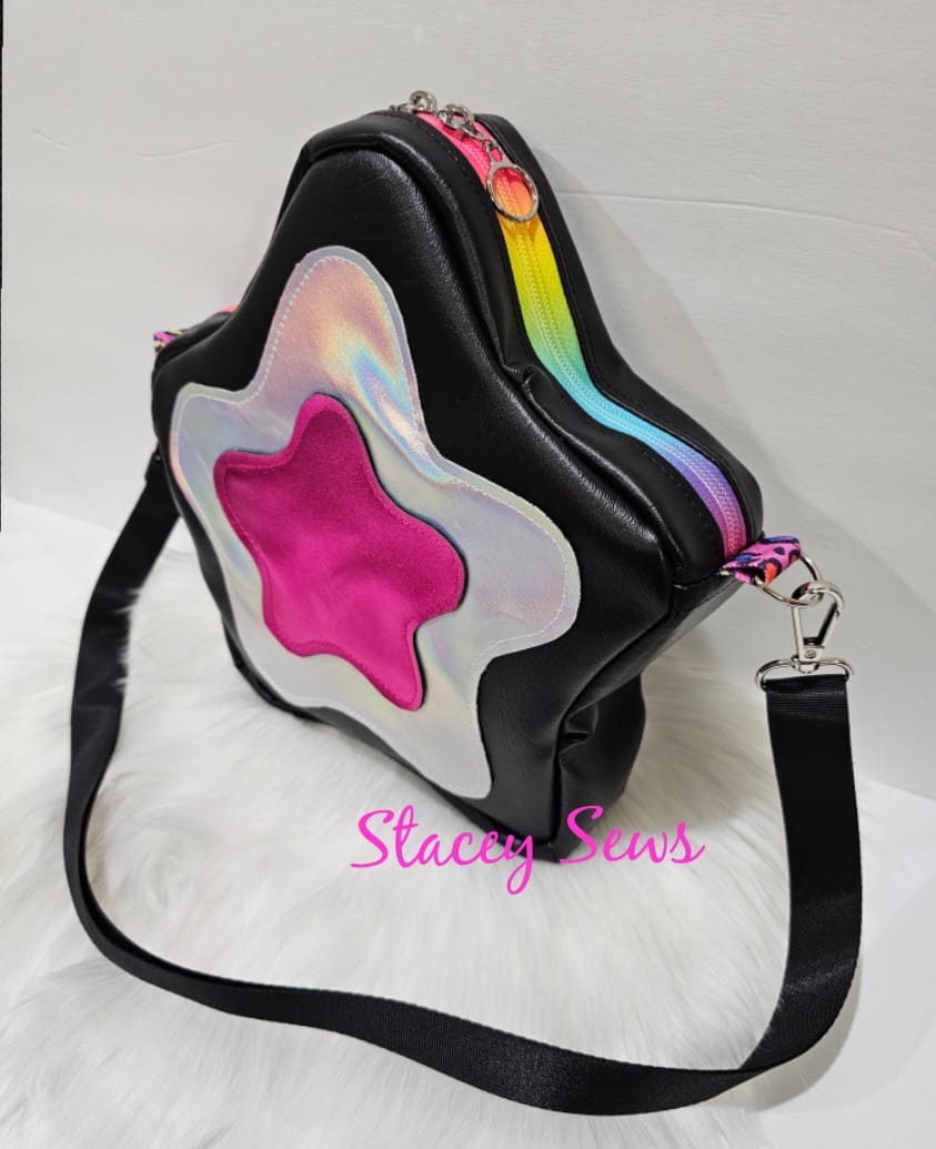 Stardust Crossbody Bag Sewing Pattern