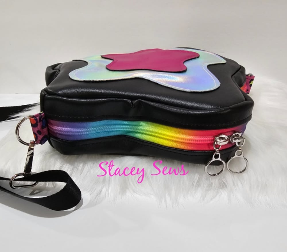 Stardust Crossbody Bag Sewing Pattern