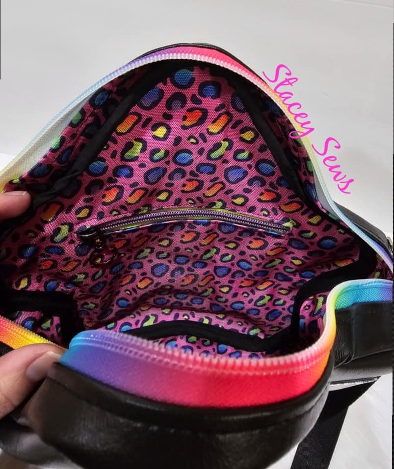 Stardust Crossbody Bag Sewing Pattern