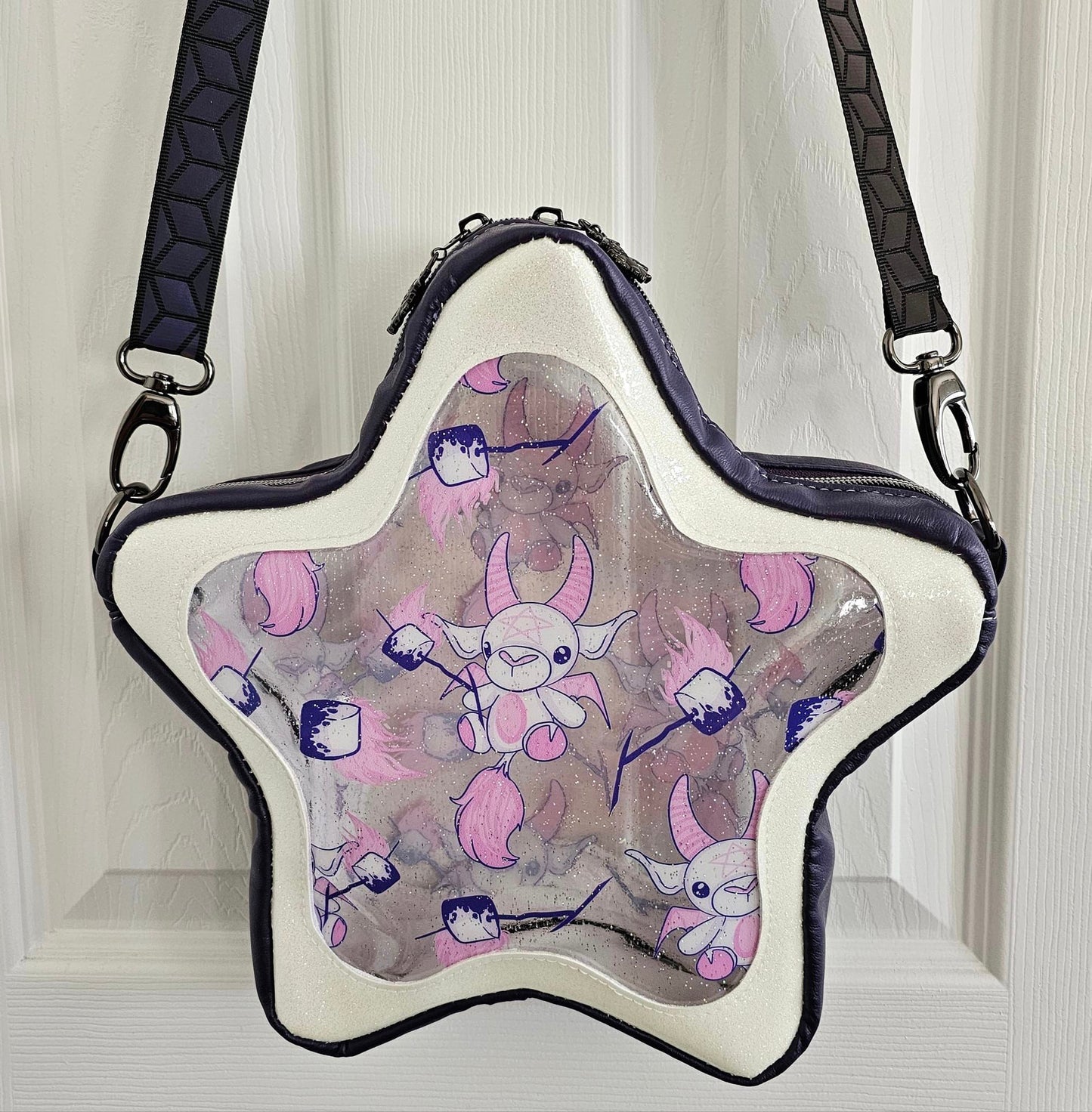 Stardust Crossbody Bag Sewing Pattern