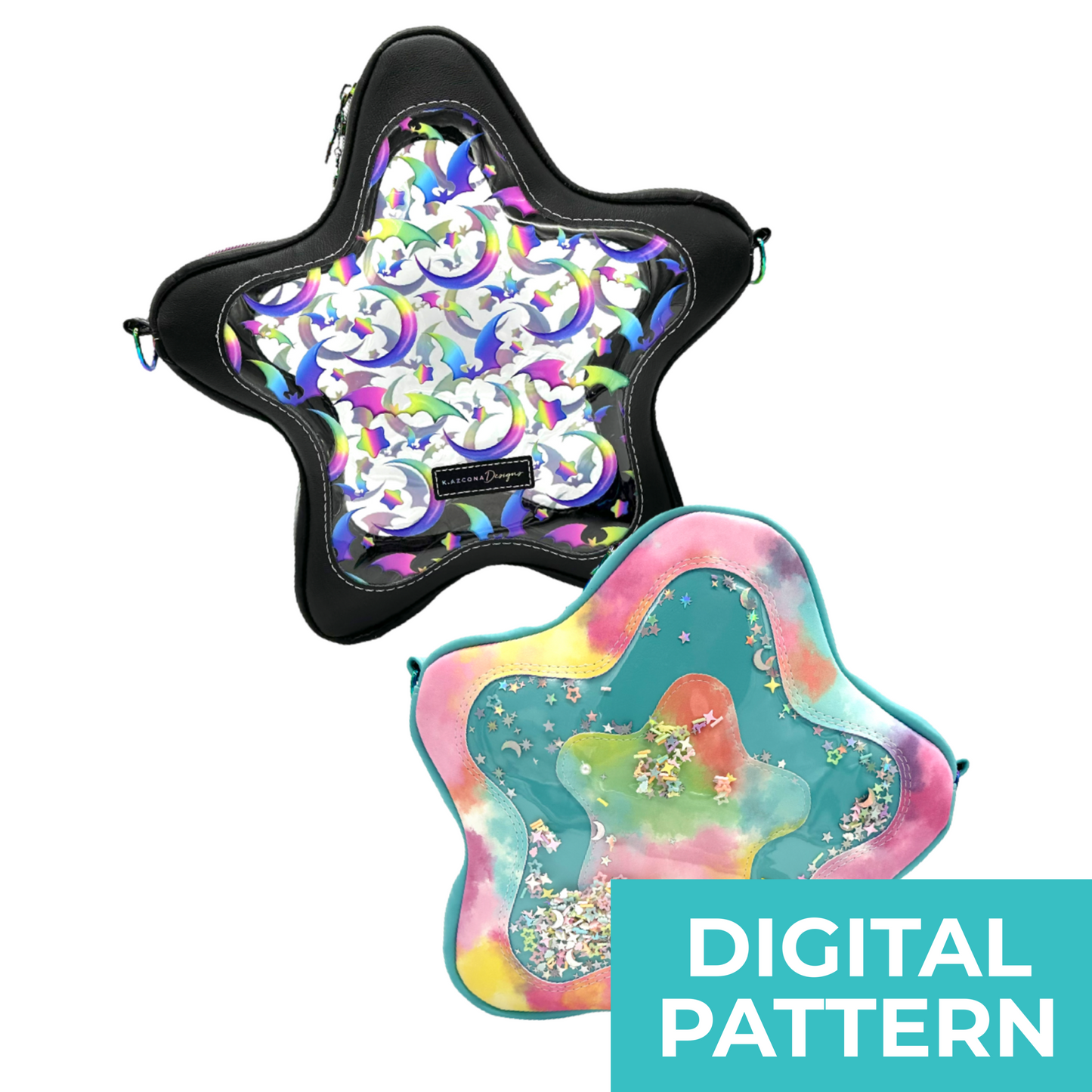 Stardust Crossbody Bag Sewing Pattern