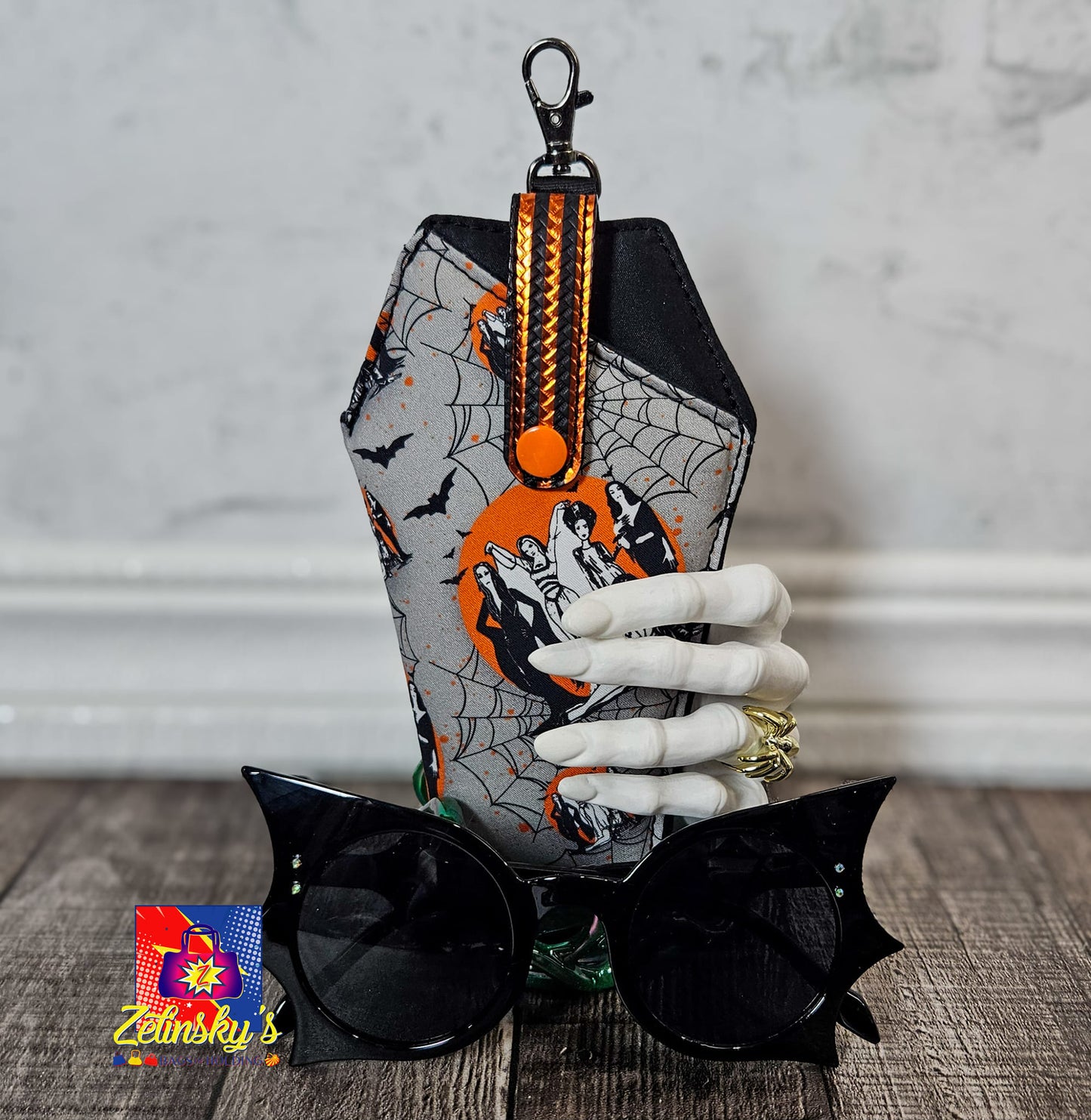 Shade Slayer Sunglass Case Sewing Pattern