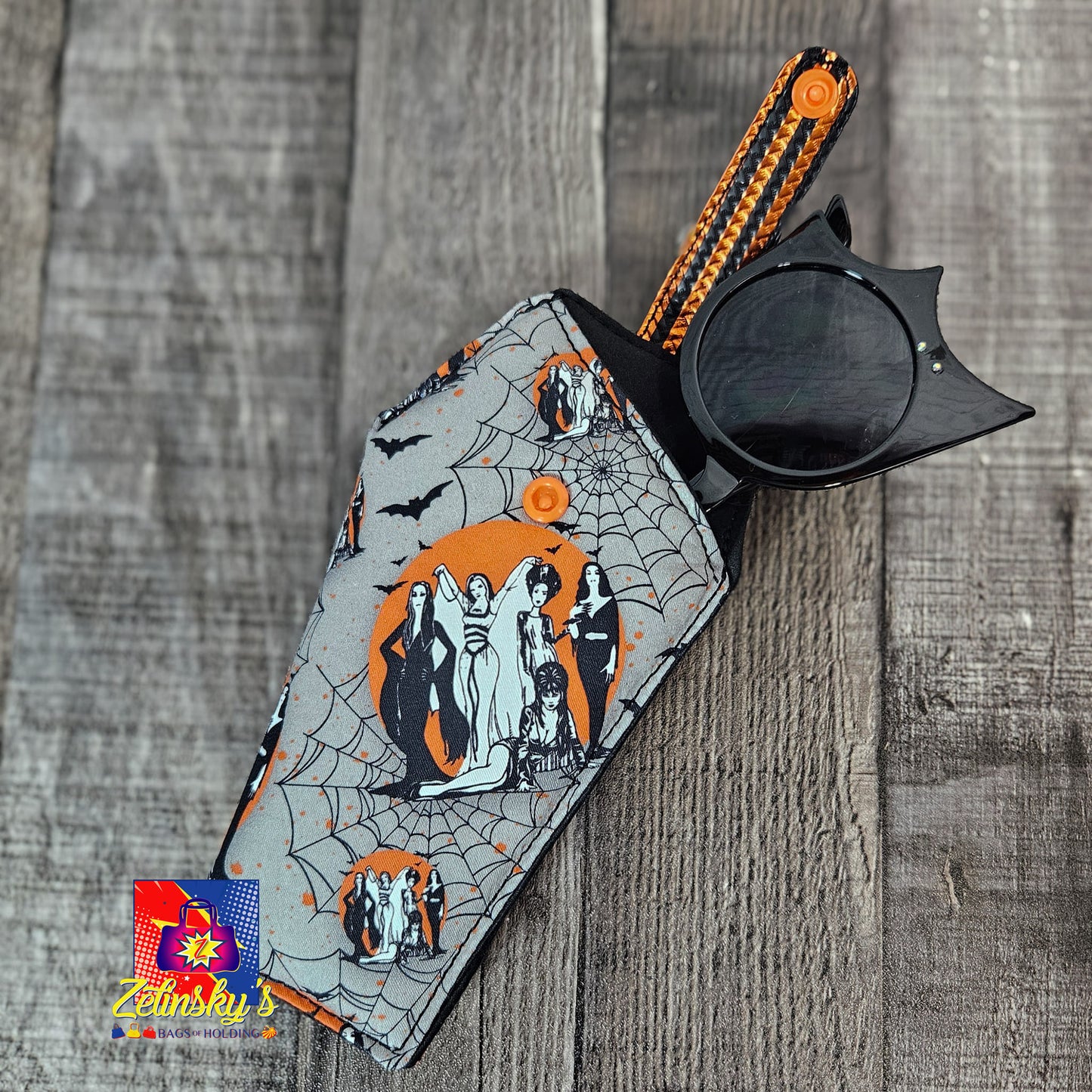 Shade Slayer Sunglass Case Sewing Pattern