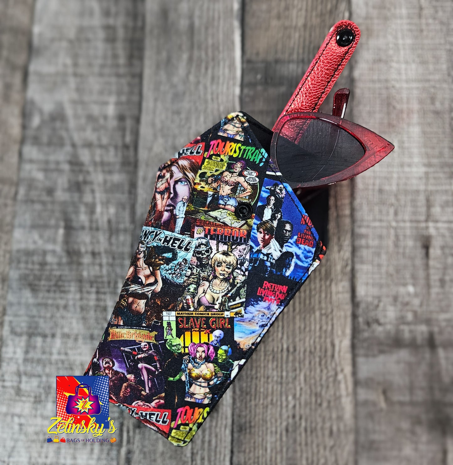 Shade Slayer Sunglass Case Sewing Pattern