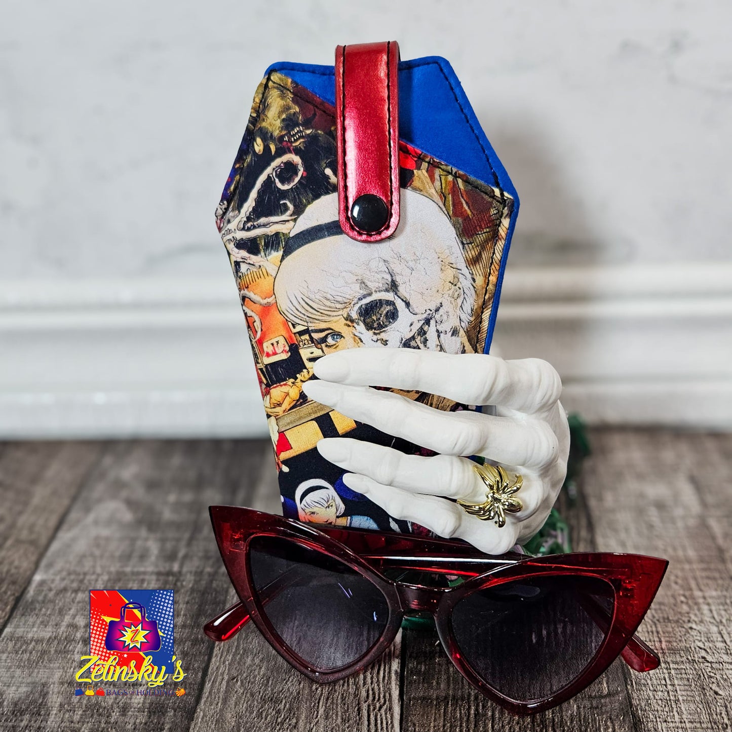 Shade Slayer Sunglass Case Sewing Pattern