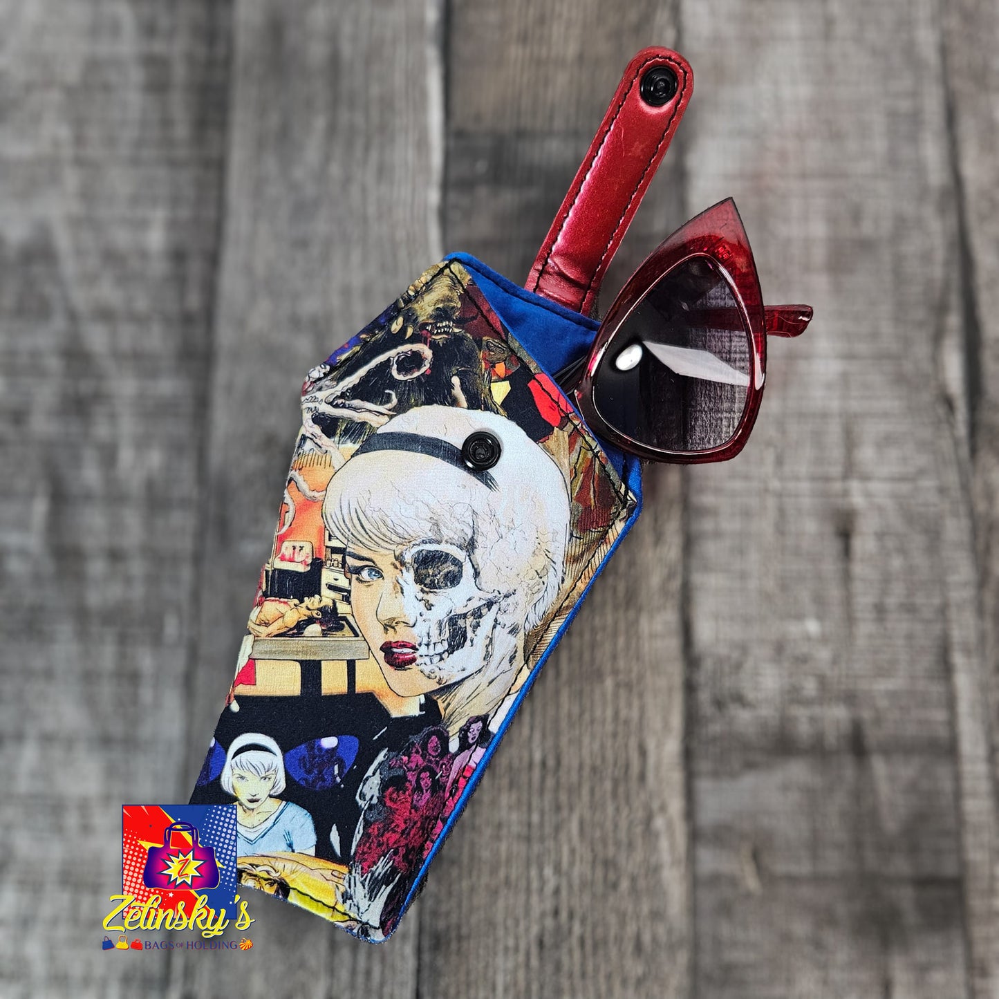 Shade Slayer Sunglass Case Sewing Pattern