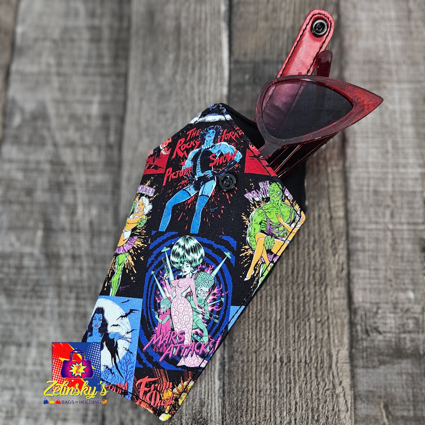 Shade Slayer Sunglass Case Sewing Pattern