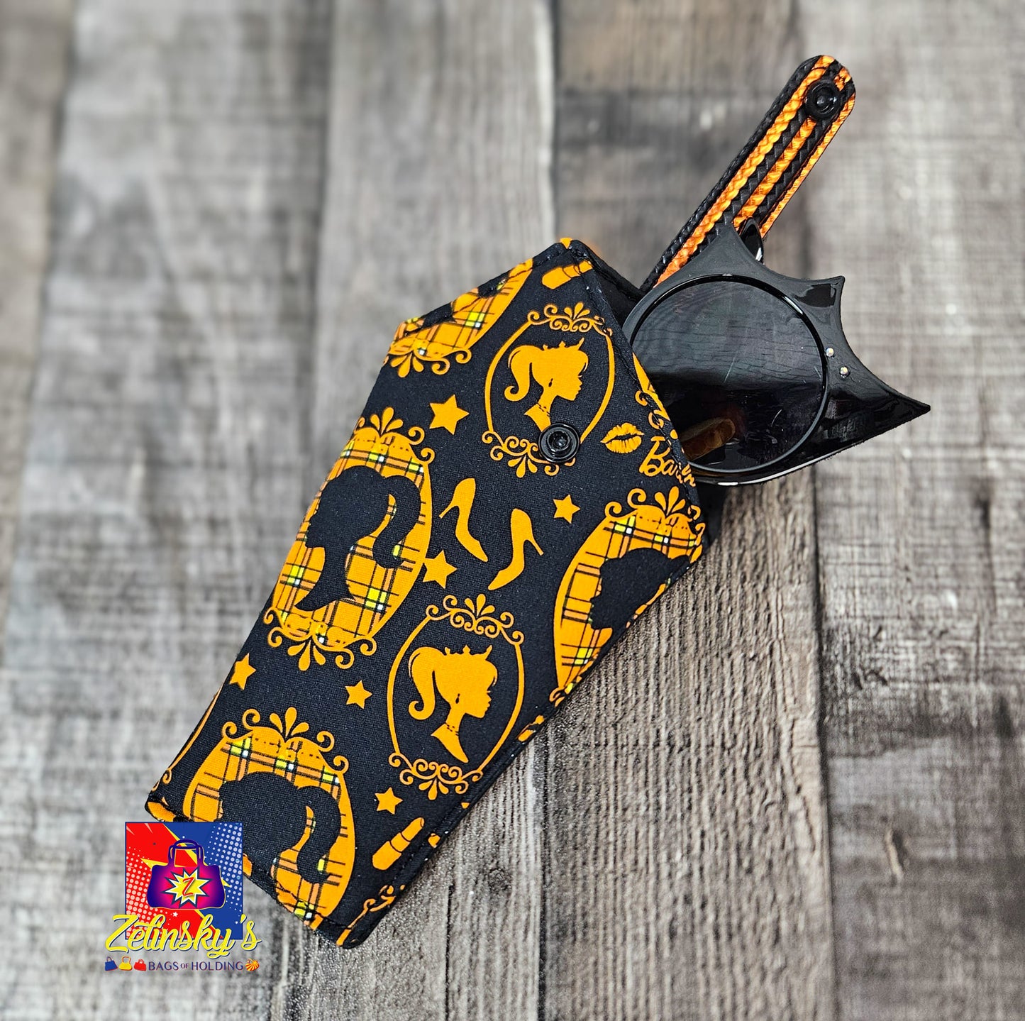Shade Slayer Sunglass Case Sewing Pattern