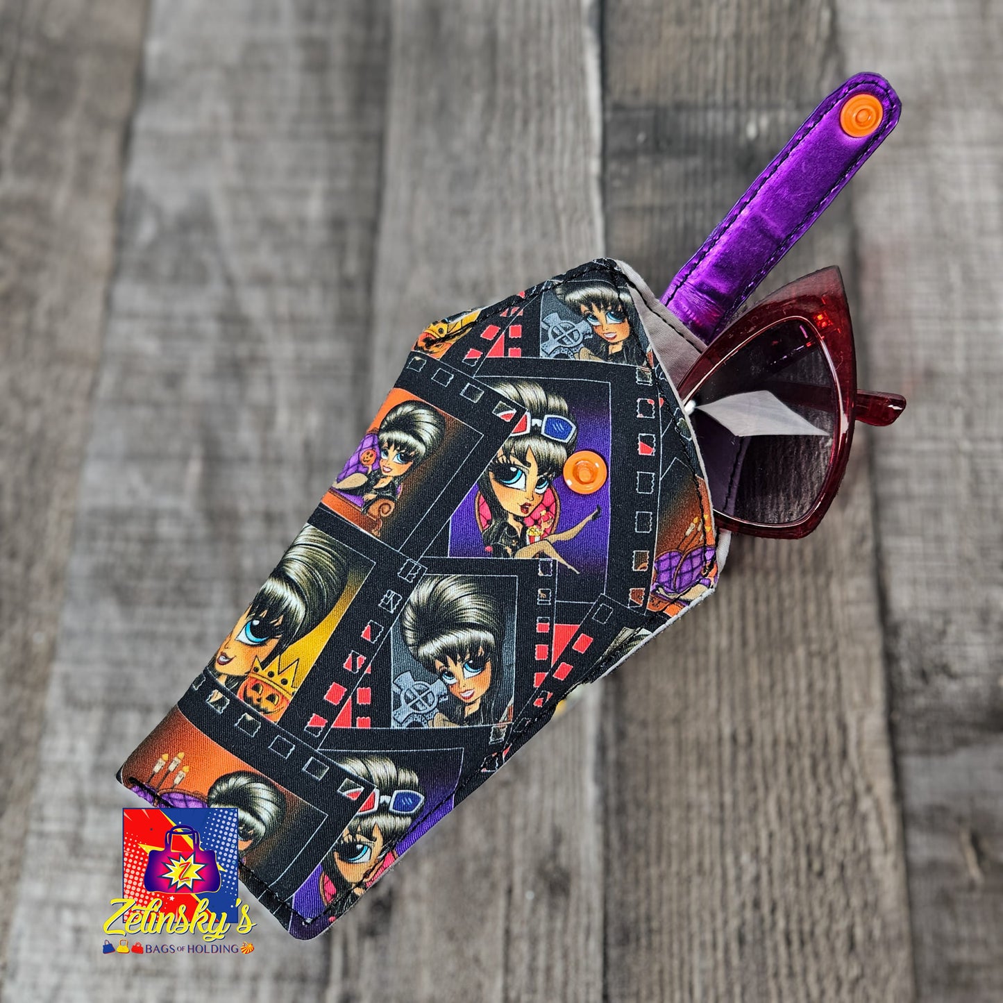 Shade Slayer Sunglass Case Sewing Pattern