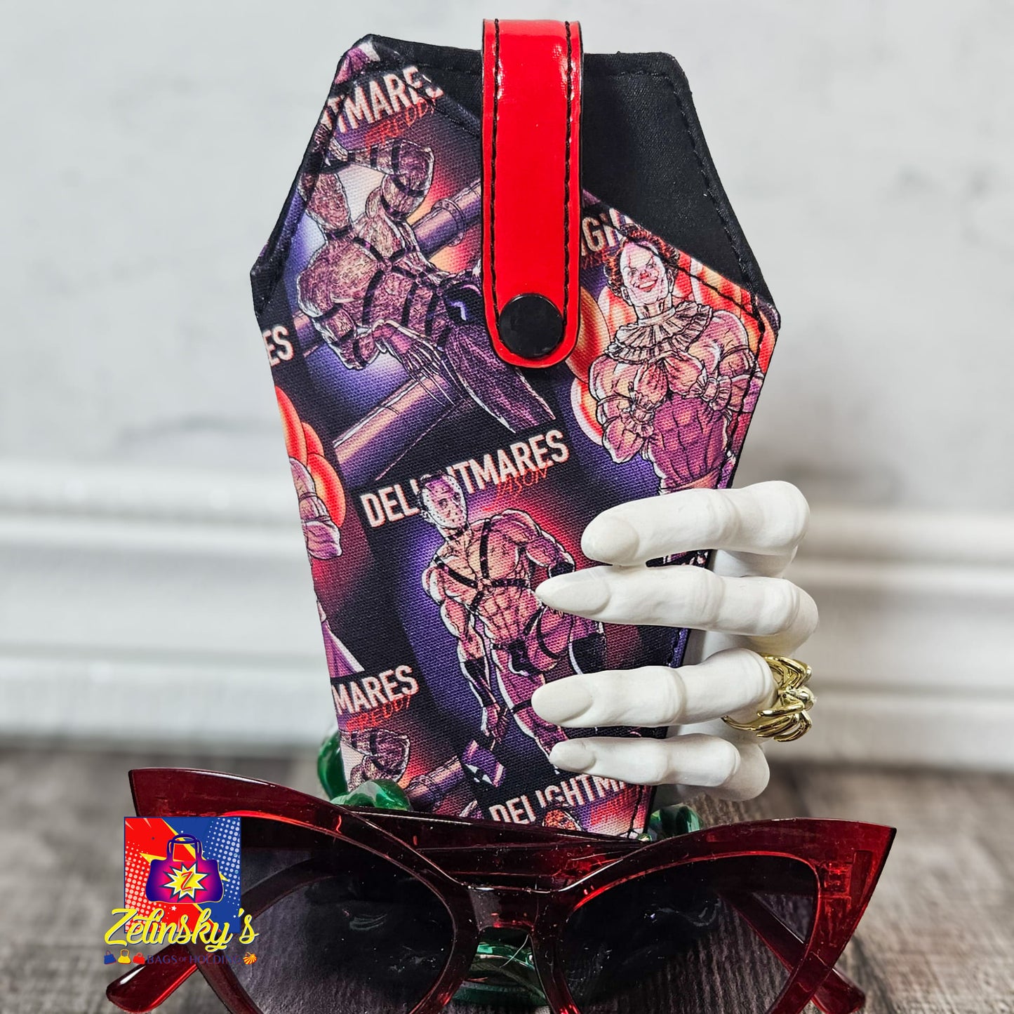 Shade Slayer Sunglass Case Sewing Pattern
