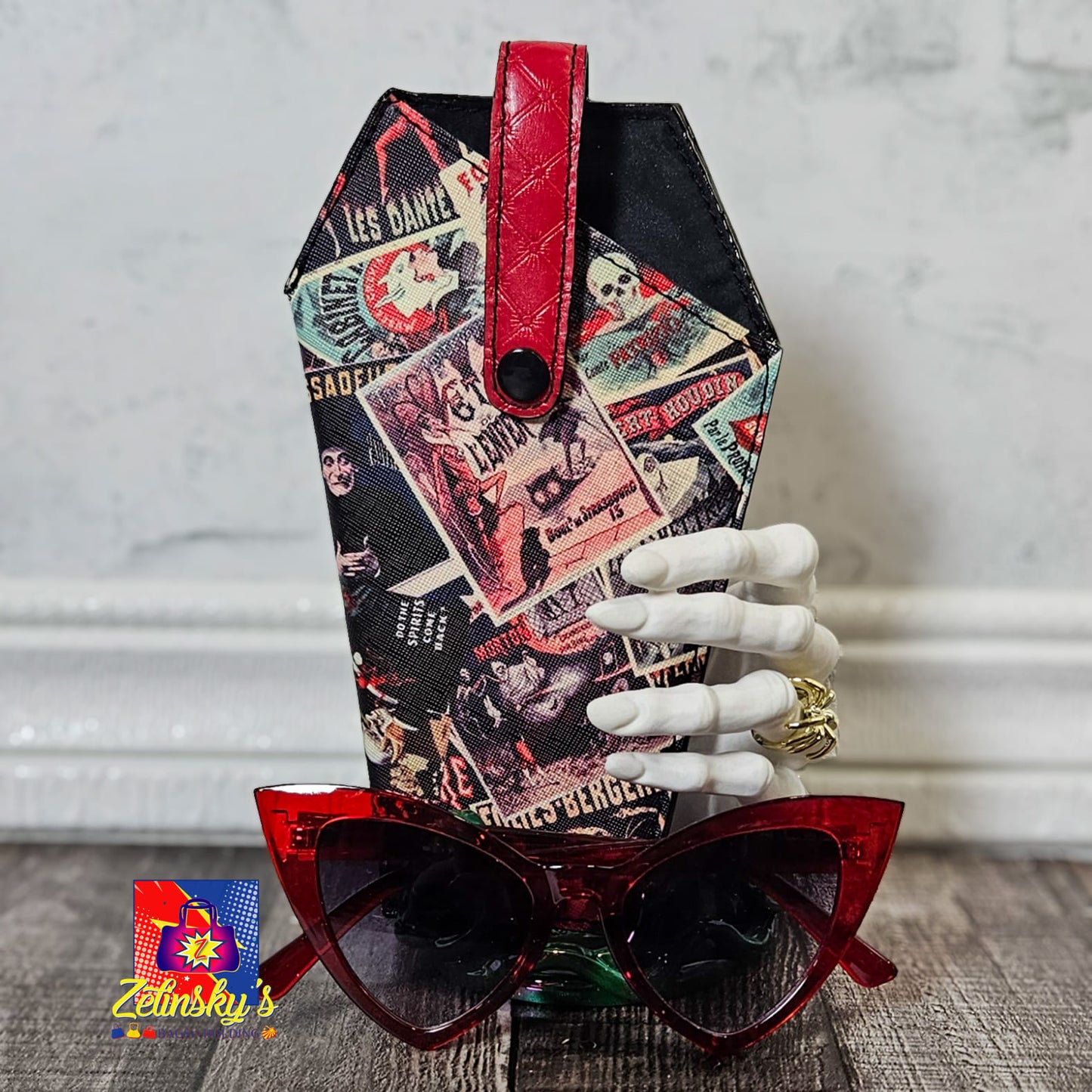 Shade Slayer Sunglass Case Sewing Pattern