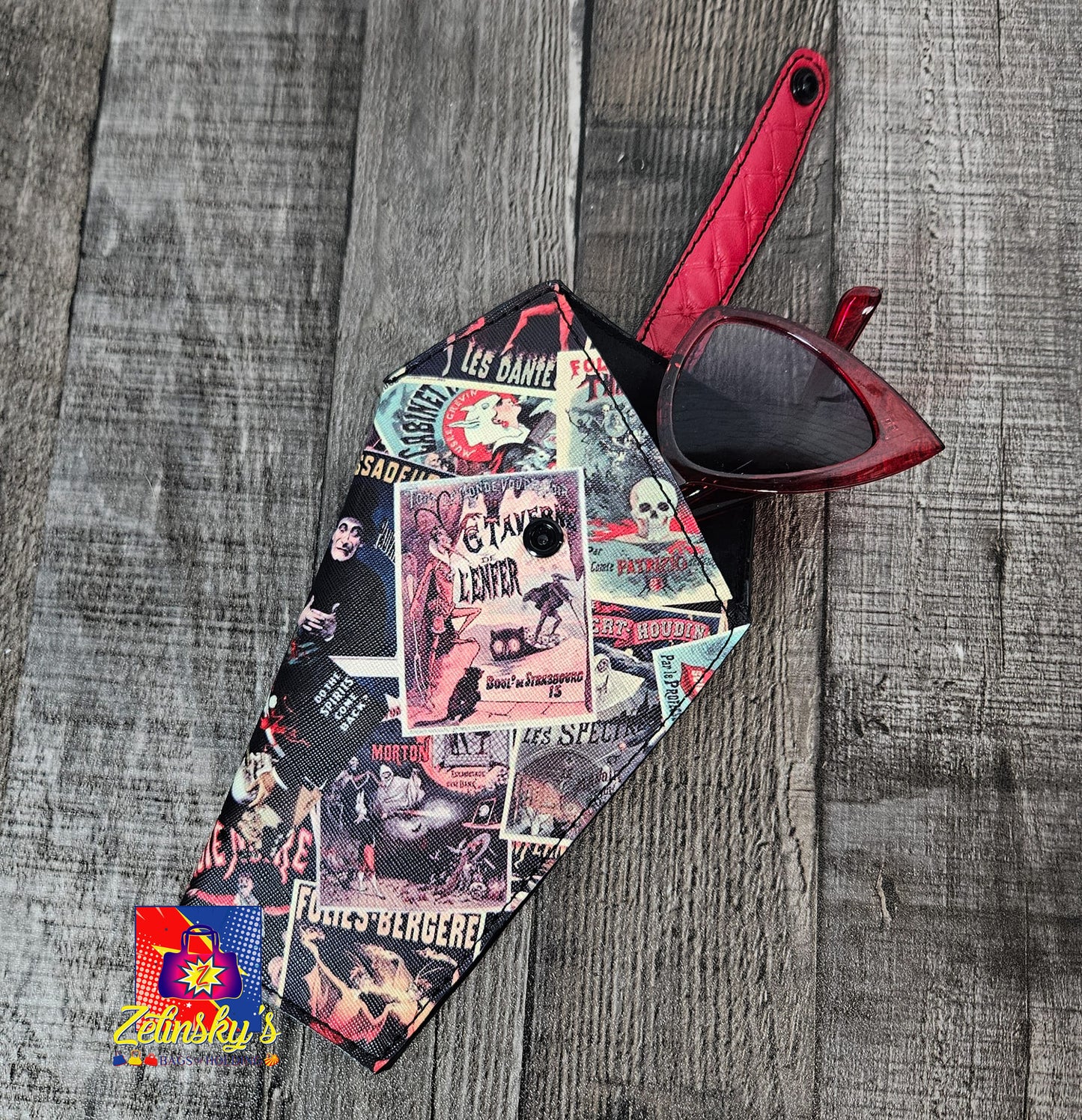 Shade Slayer Sunglass Case Sewing Pattern
