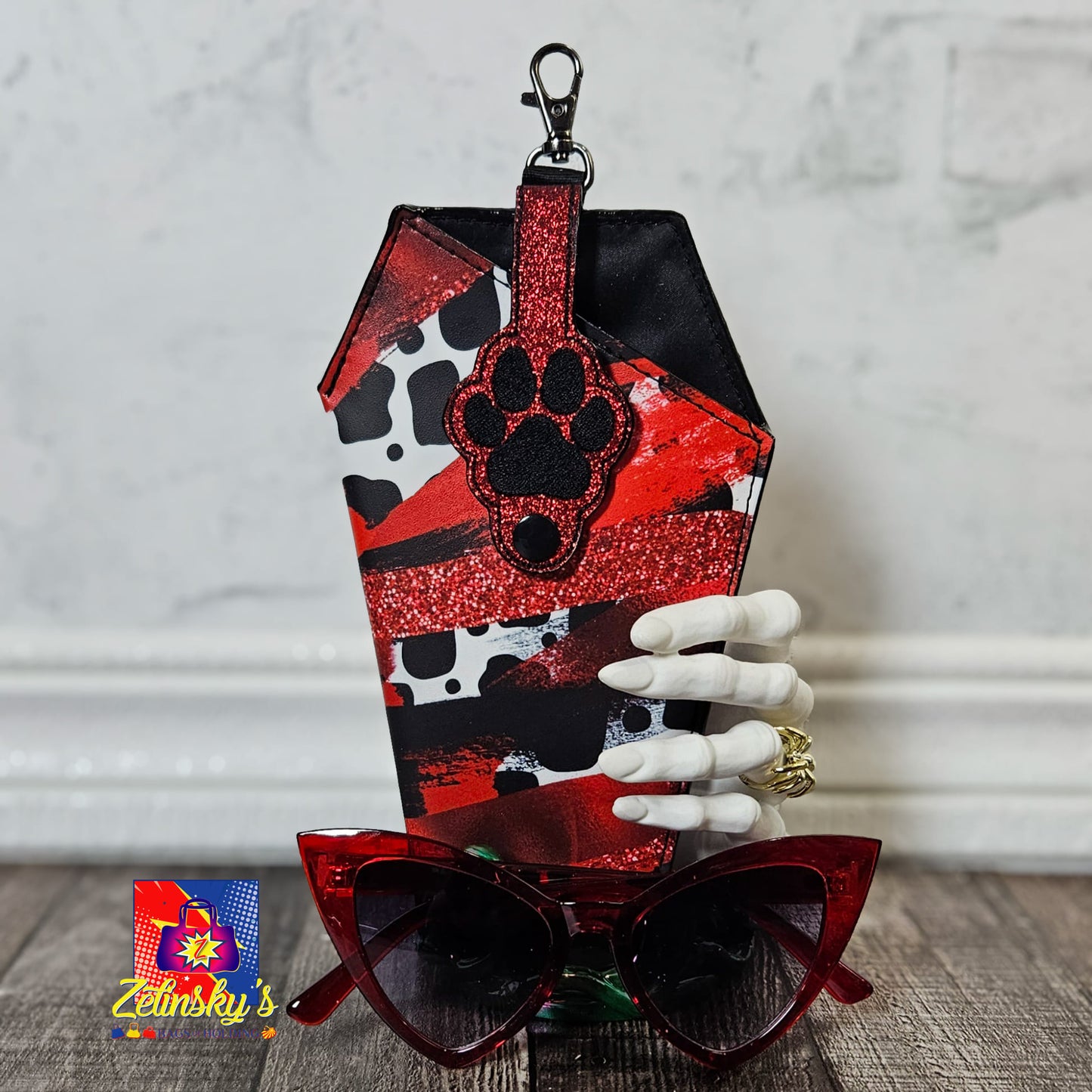 Shade Slayer Sunglass Case Sewing Pattern