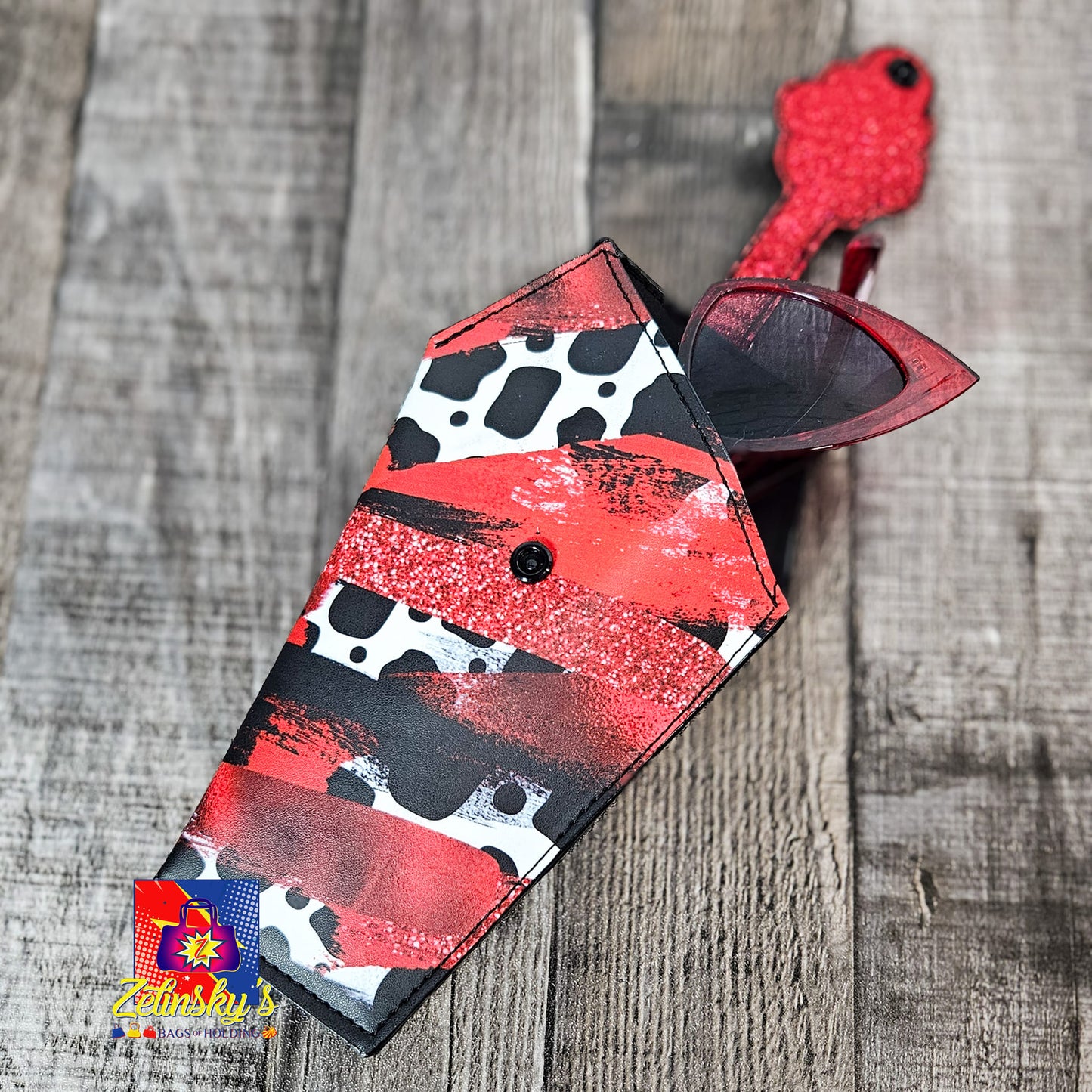 Shade Slayer Sunglass Case Sewing Pattern