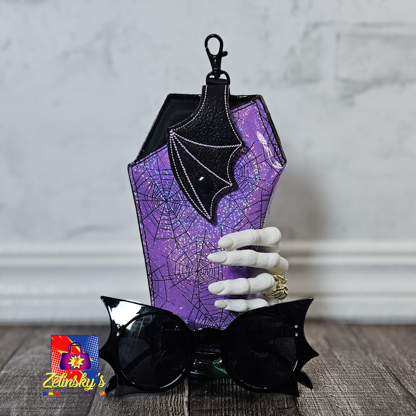 Shade Slayer Sunglass Case Sewing Pattern