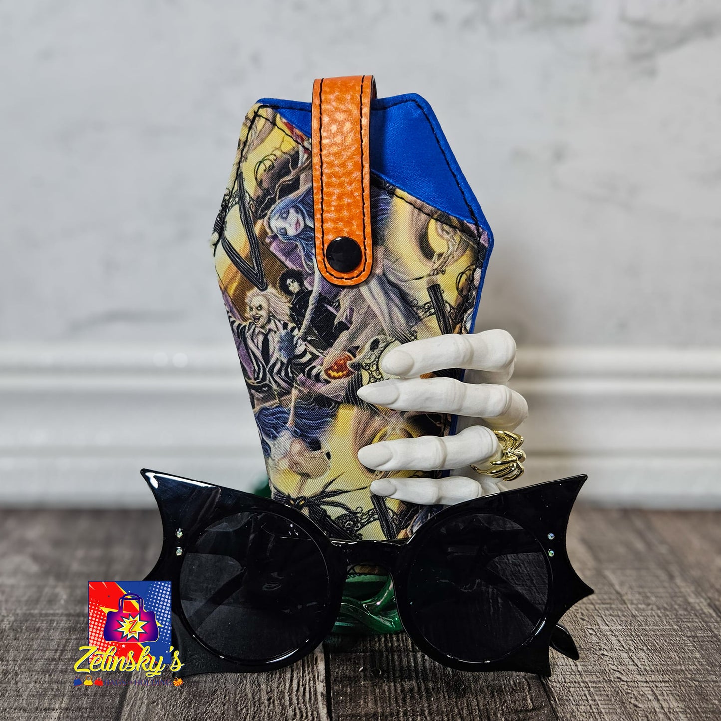 Shade Slayer Sunglass Case Sewing Pattern