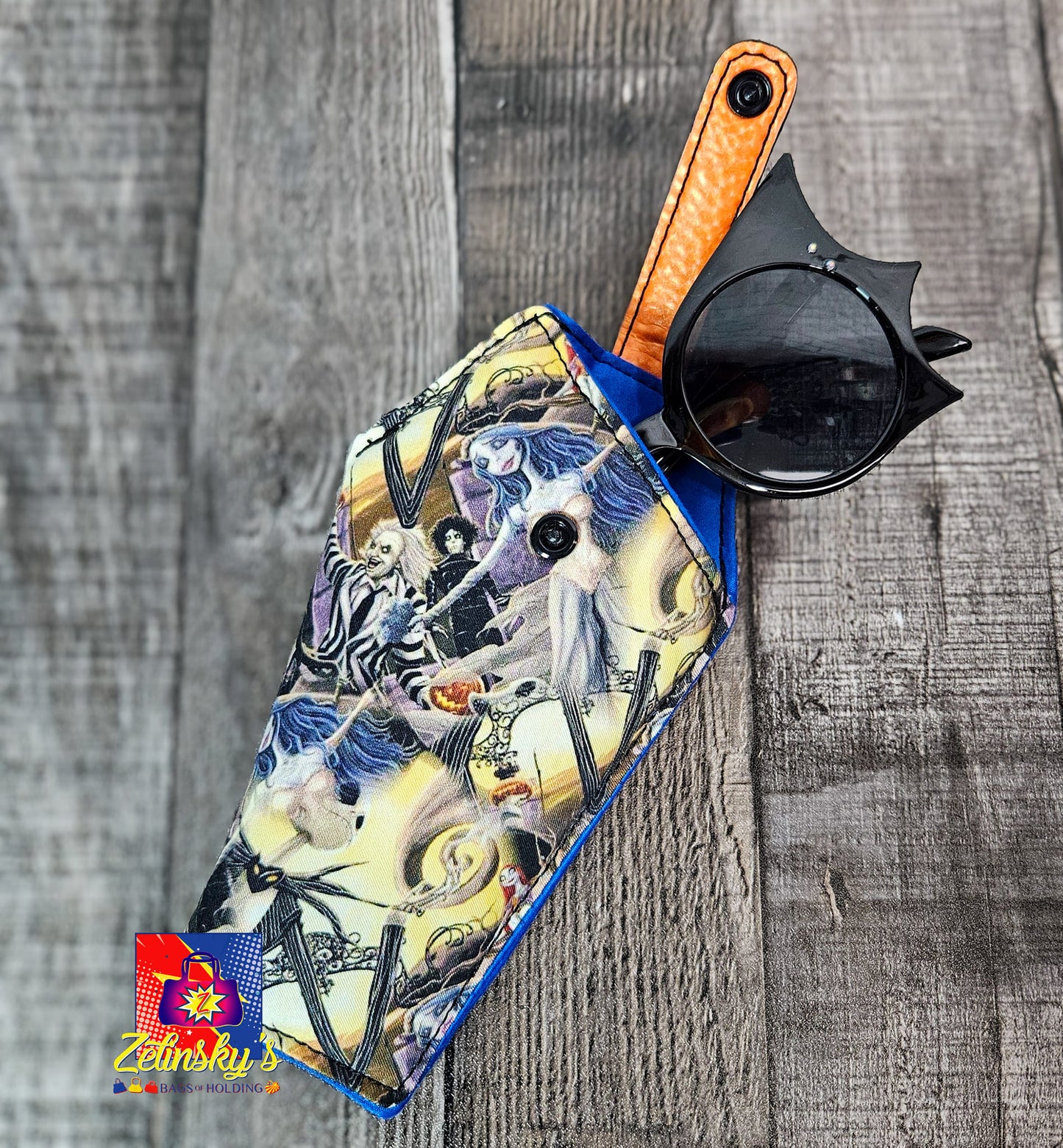 Shade Slayer Sunglass Case Sewing Pattern