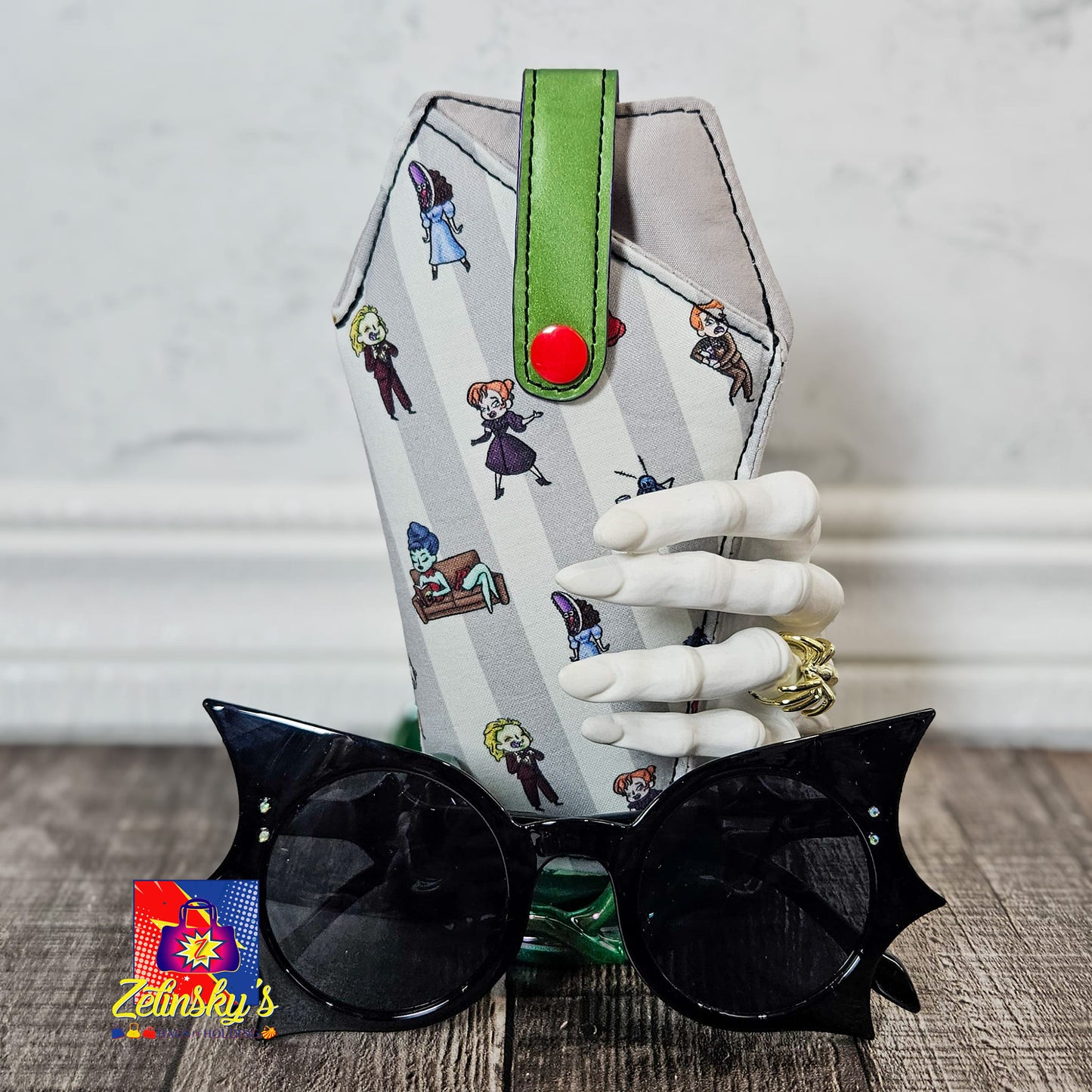Shade Slayer Sunglass Case Sewing Pattern