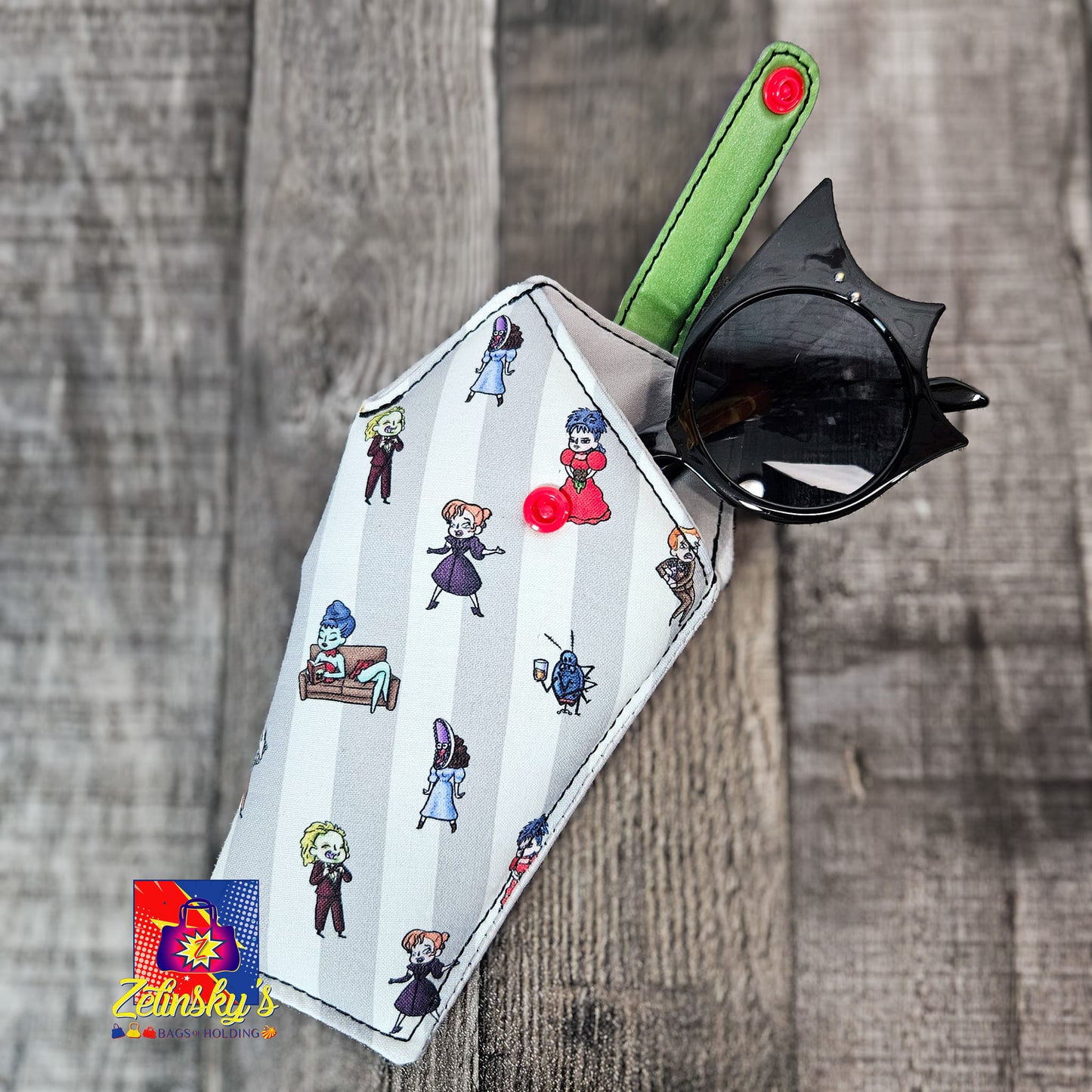 Shade Slayer Sunglass Case Sewing Pattern
