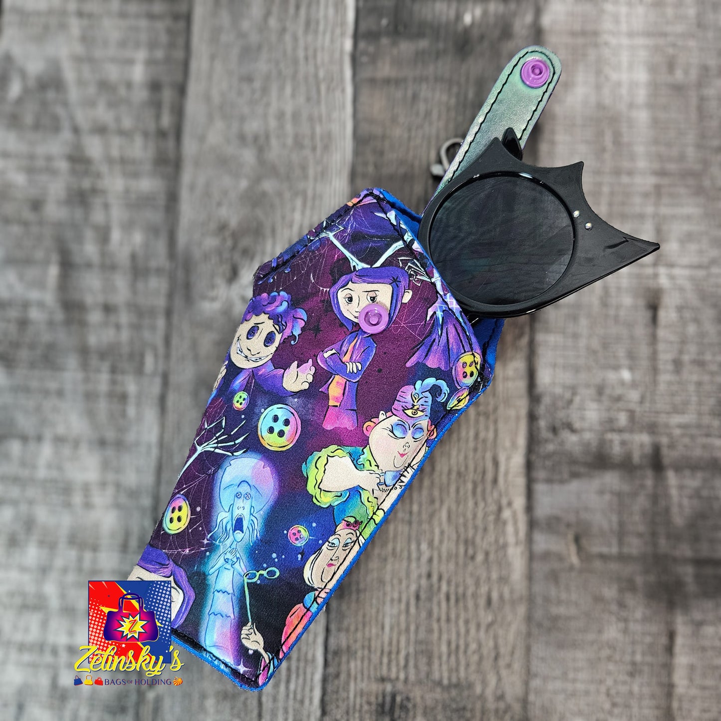 Shade Slayer Sunglass Case Sewing Pattern