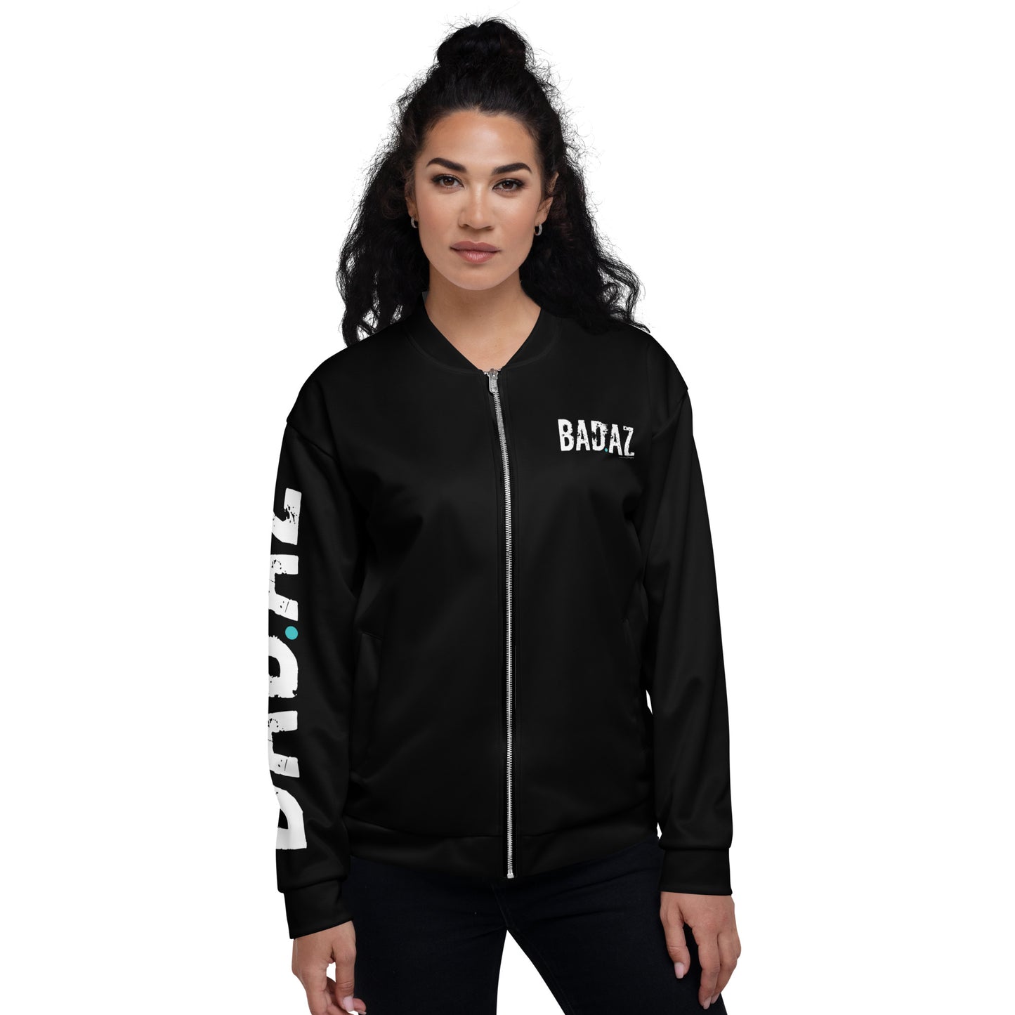 BAD.AZ Unisex Bomber Jacket