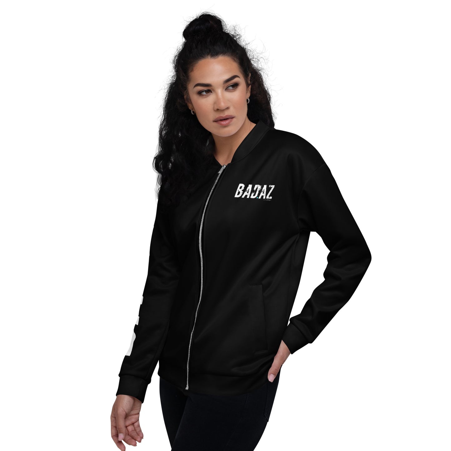 BAD.AZ Unisex Bomber Jacket