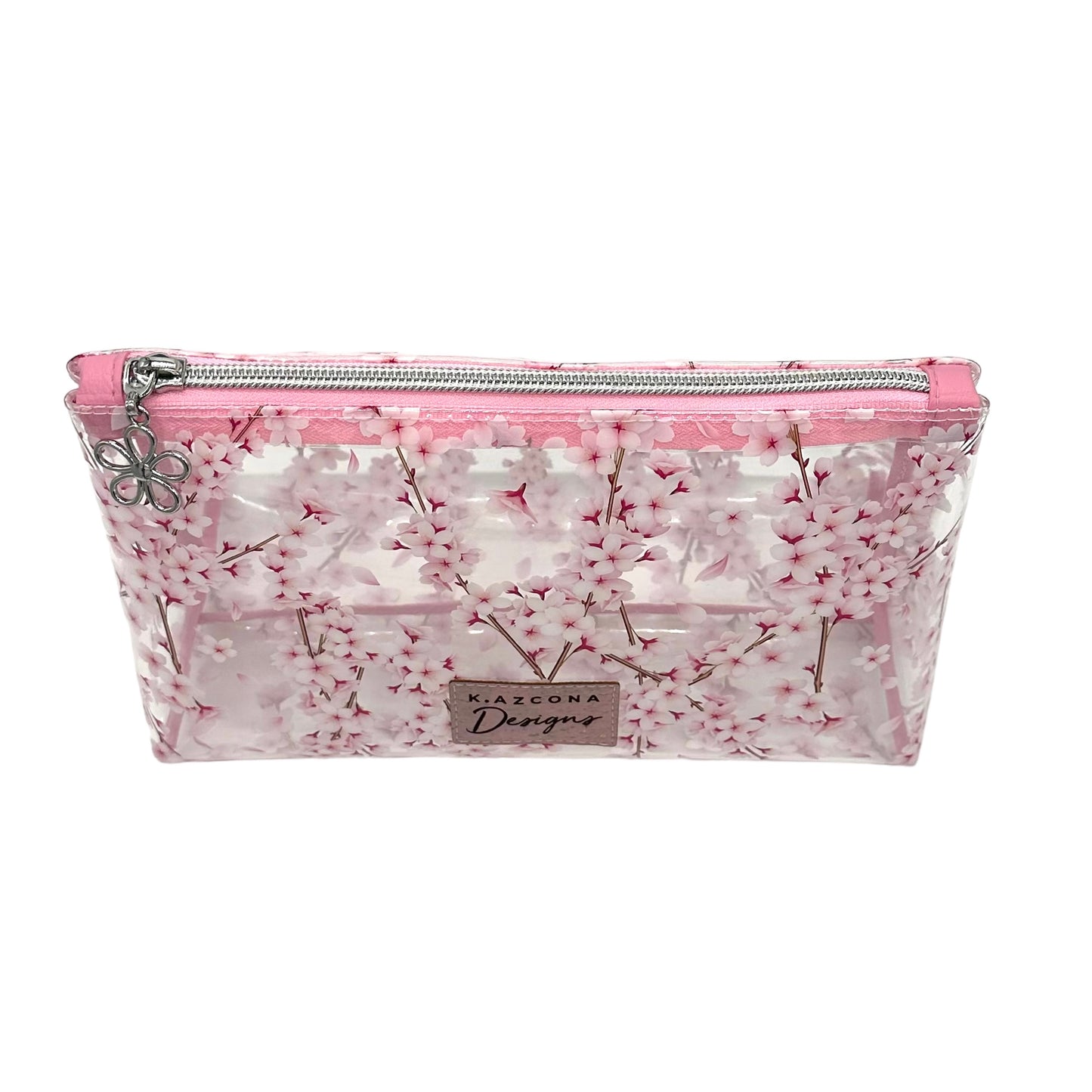 Cherry Blossom Makeup and Toiletry Bag
