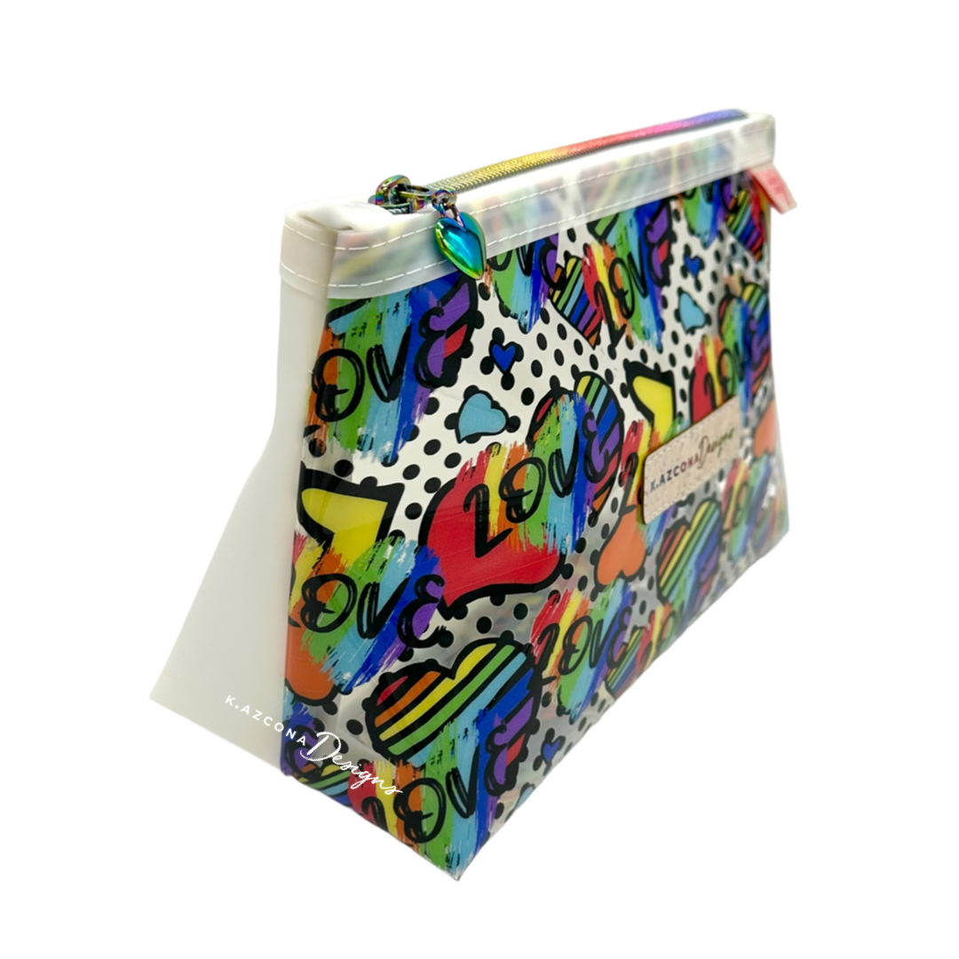 Love Makeup and Toiletry Bag