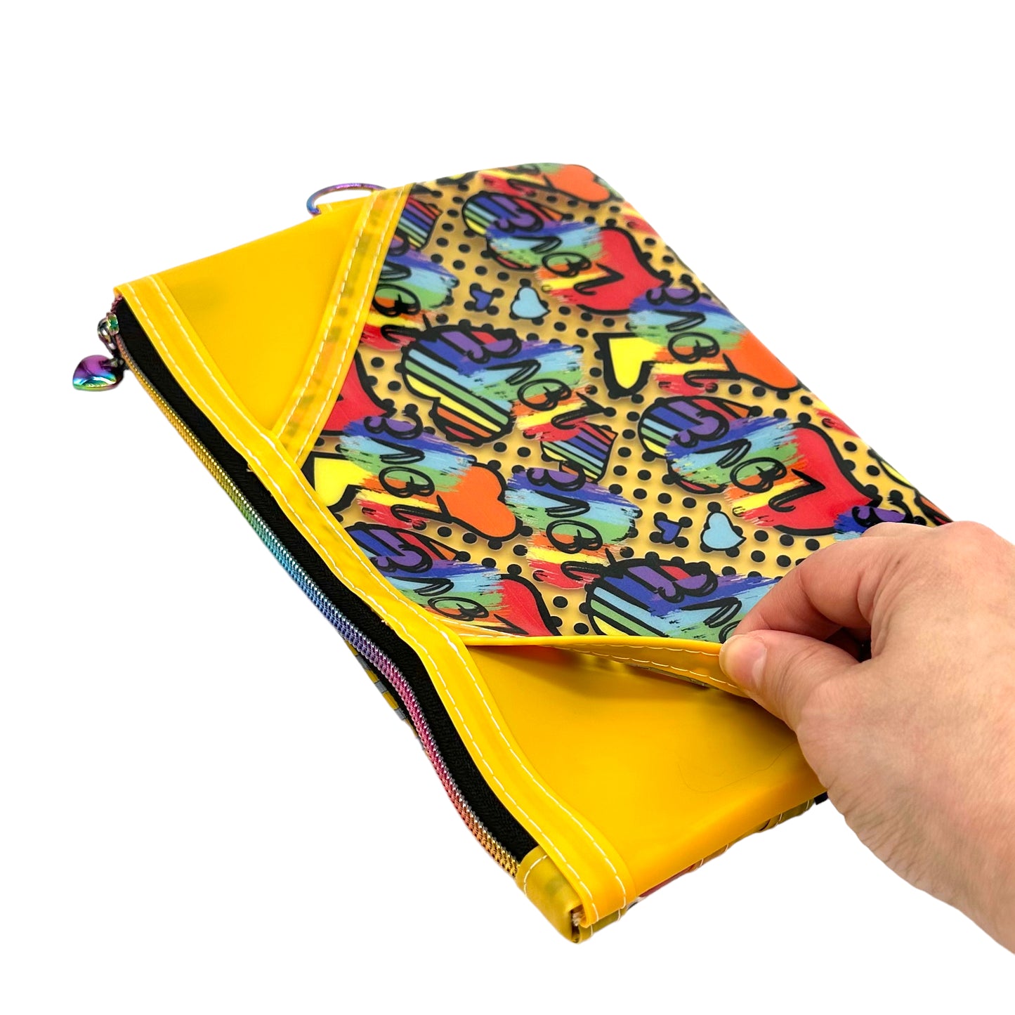 Love Hearts Wristlet