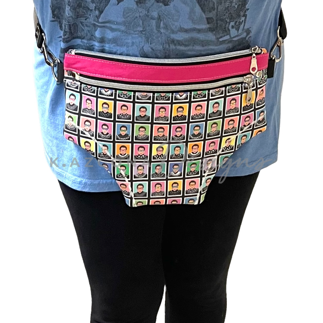 Dissenter Panty Hip Bag