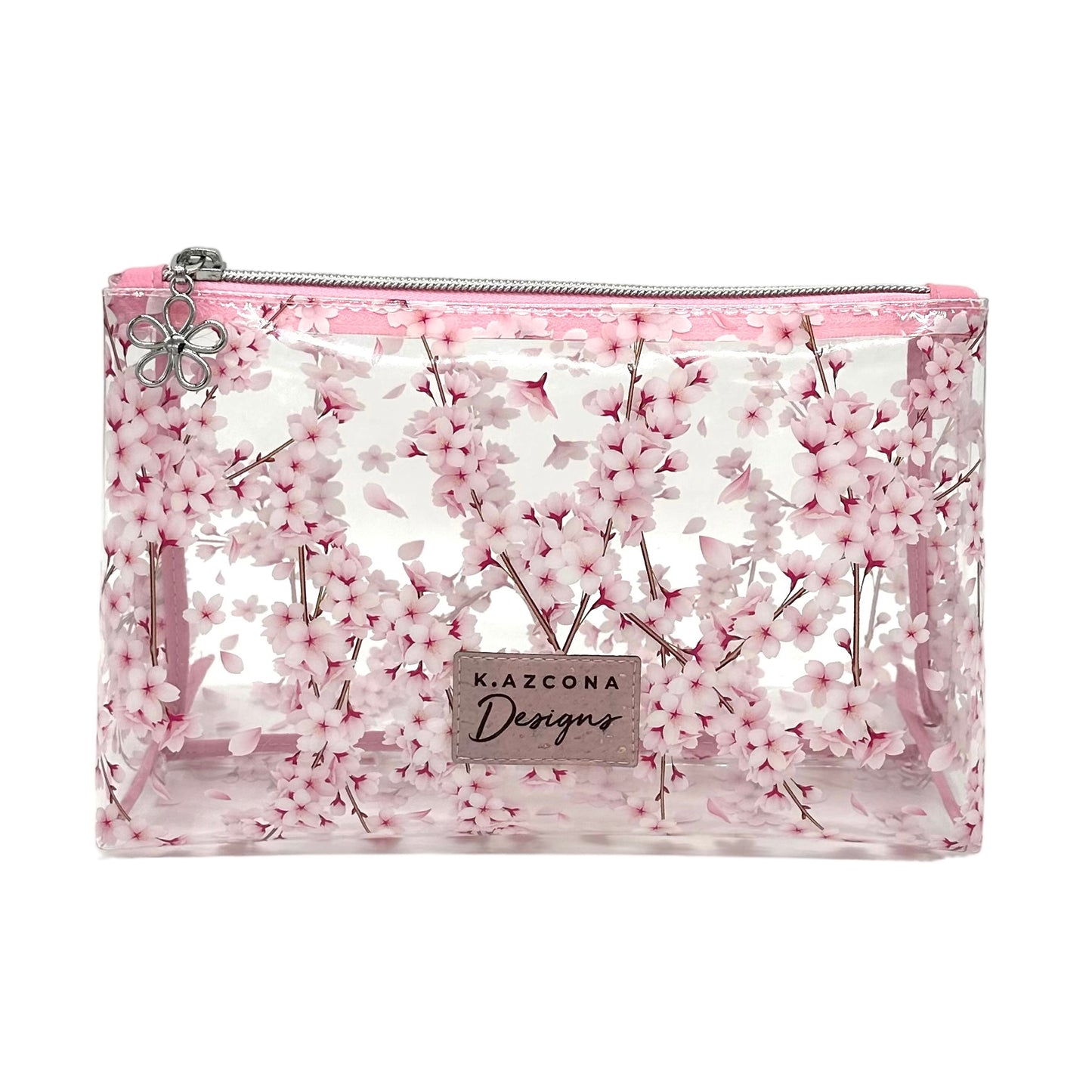 Cherry Blossom Makeup and Toiletry Bag