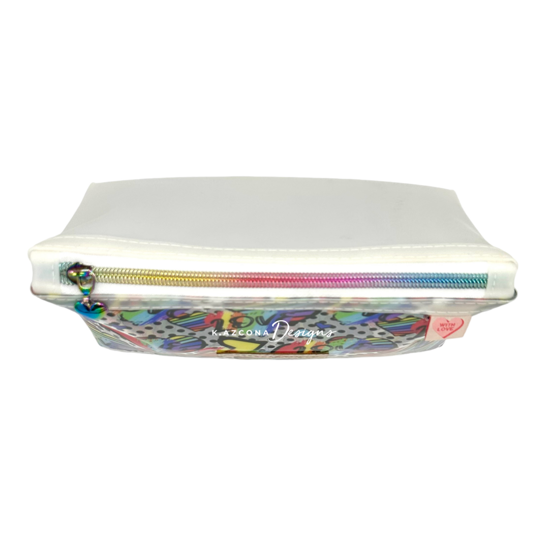 Love Makeup and Toiletry Bag