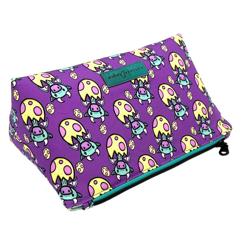 Dino Makeup and Toiletry Bag
