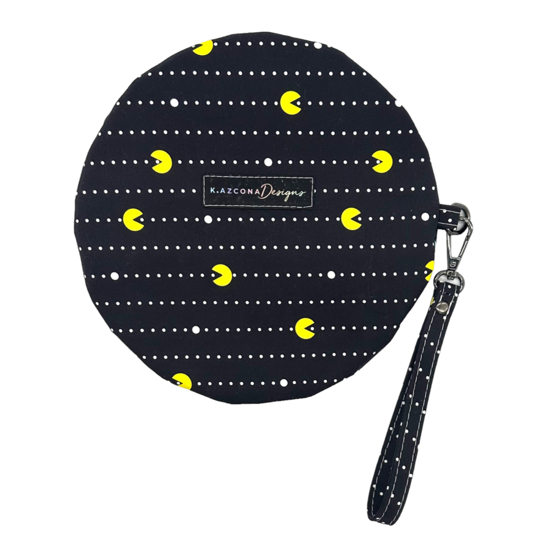 Multi-colored Pac Pouch Wristlet