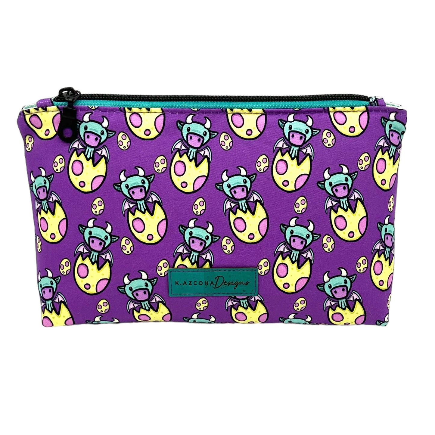 Dino Makeup and Toiletry Bag